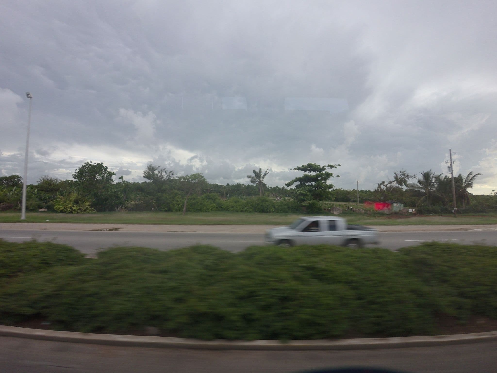 Street view near Hostal Horizontes, Varadero