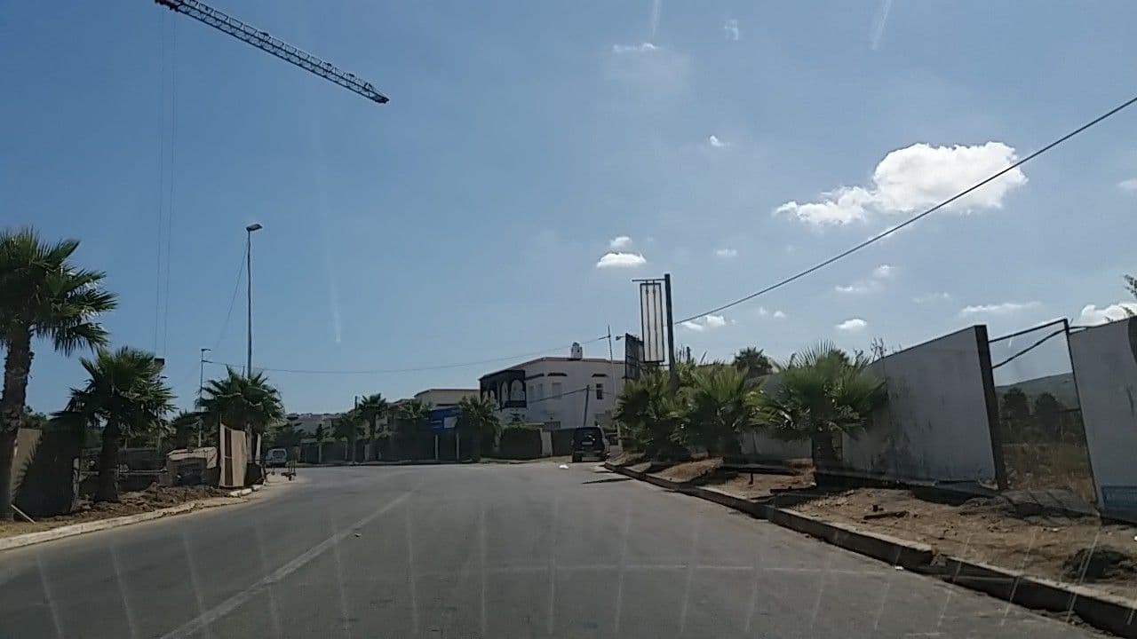 Street view near Hôtel Mandarin Palace Tanger, Tangier — © tangermycity (CC BY-SA · Mapillary)