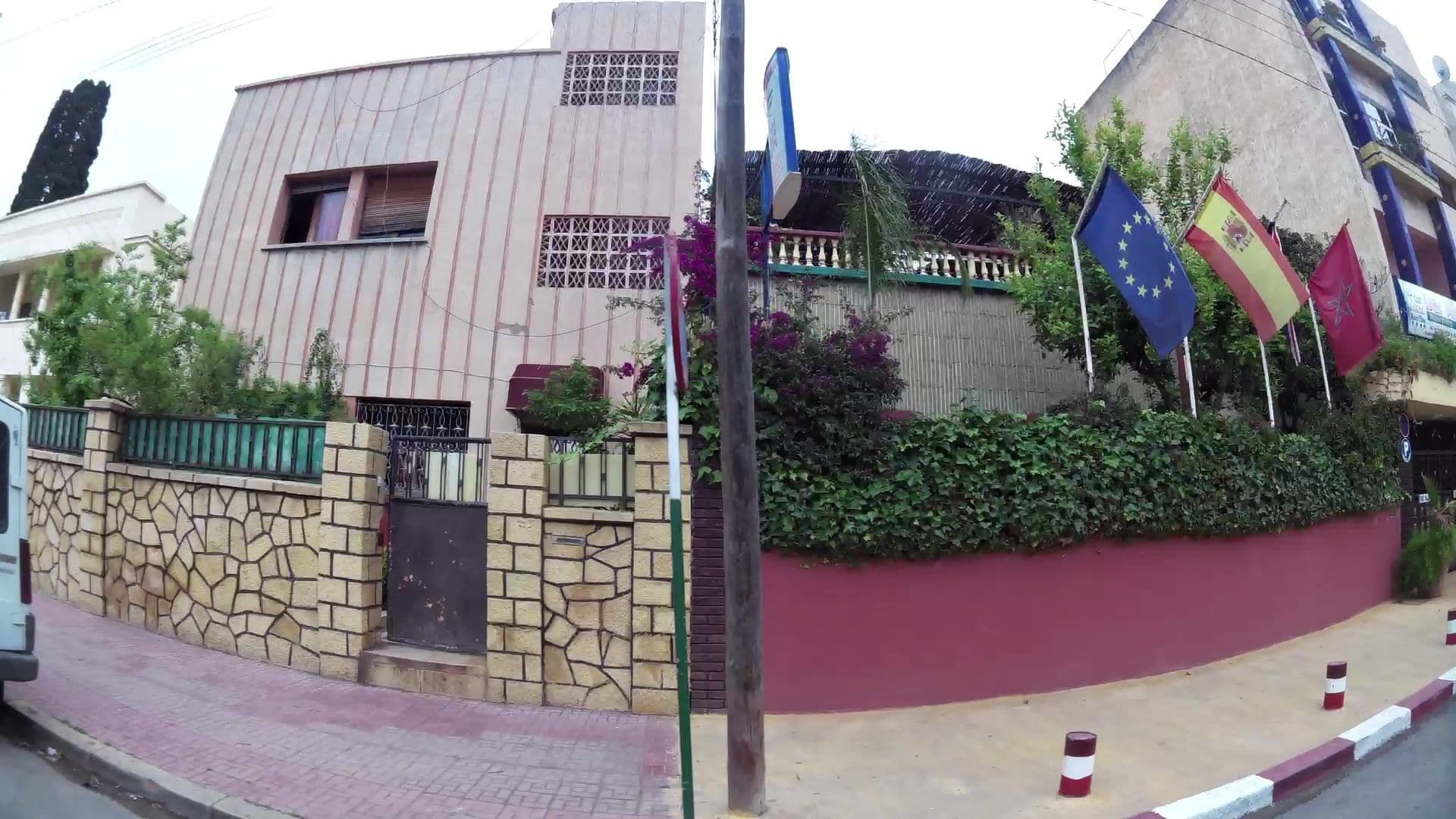 Street view near Dar Aliane, Fes — © kaartcam (CC BY-SA · Mapillary)