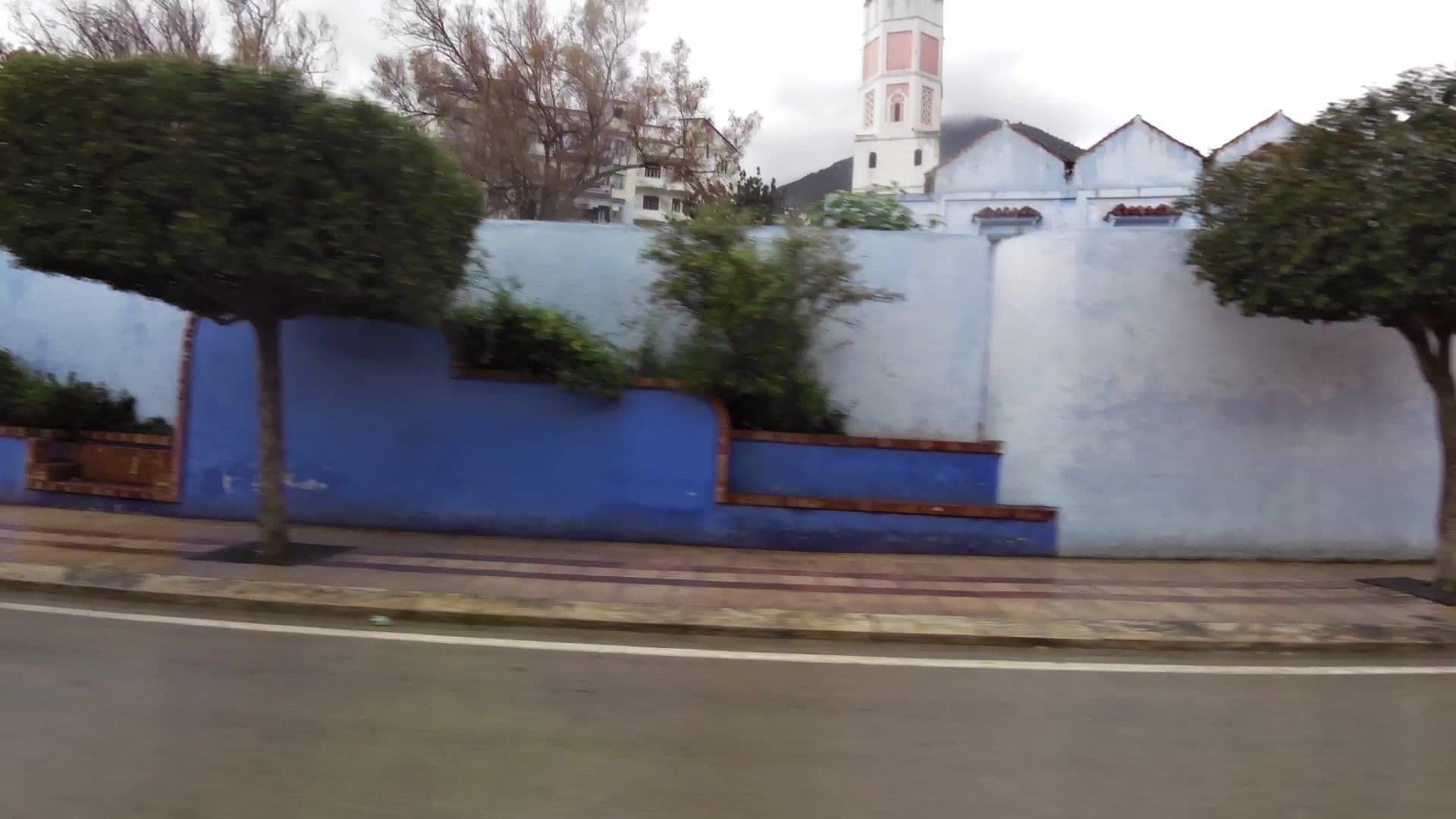 Street view near Hotel Bonsai Chaouen, Chefchaouen — © kaartcam (CC BY-SA · Mapillary)