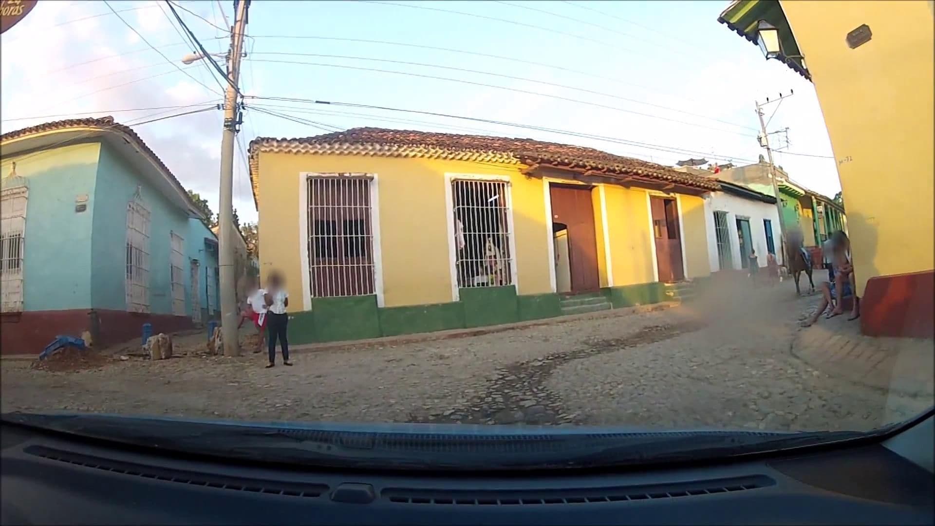 Street view near Hostal El RinTinTin, Trinidad