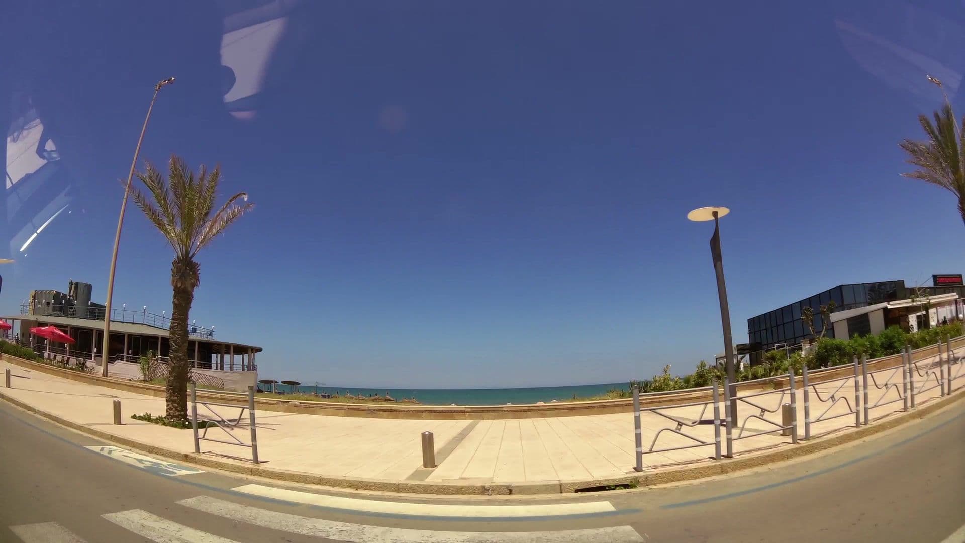 Street view near Le Jardin De Fleur Beach & Golf Resort, Saidia — © kaartcam (CC BY-SA · Mapillary)