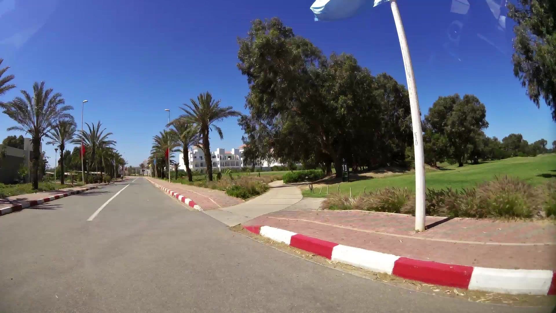 Street view near Oasis Palace Beach & SPA, Saidia — © kaartcam (CC BY-SA · Mapillary)