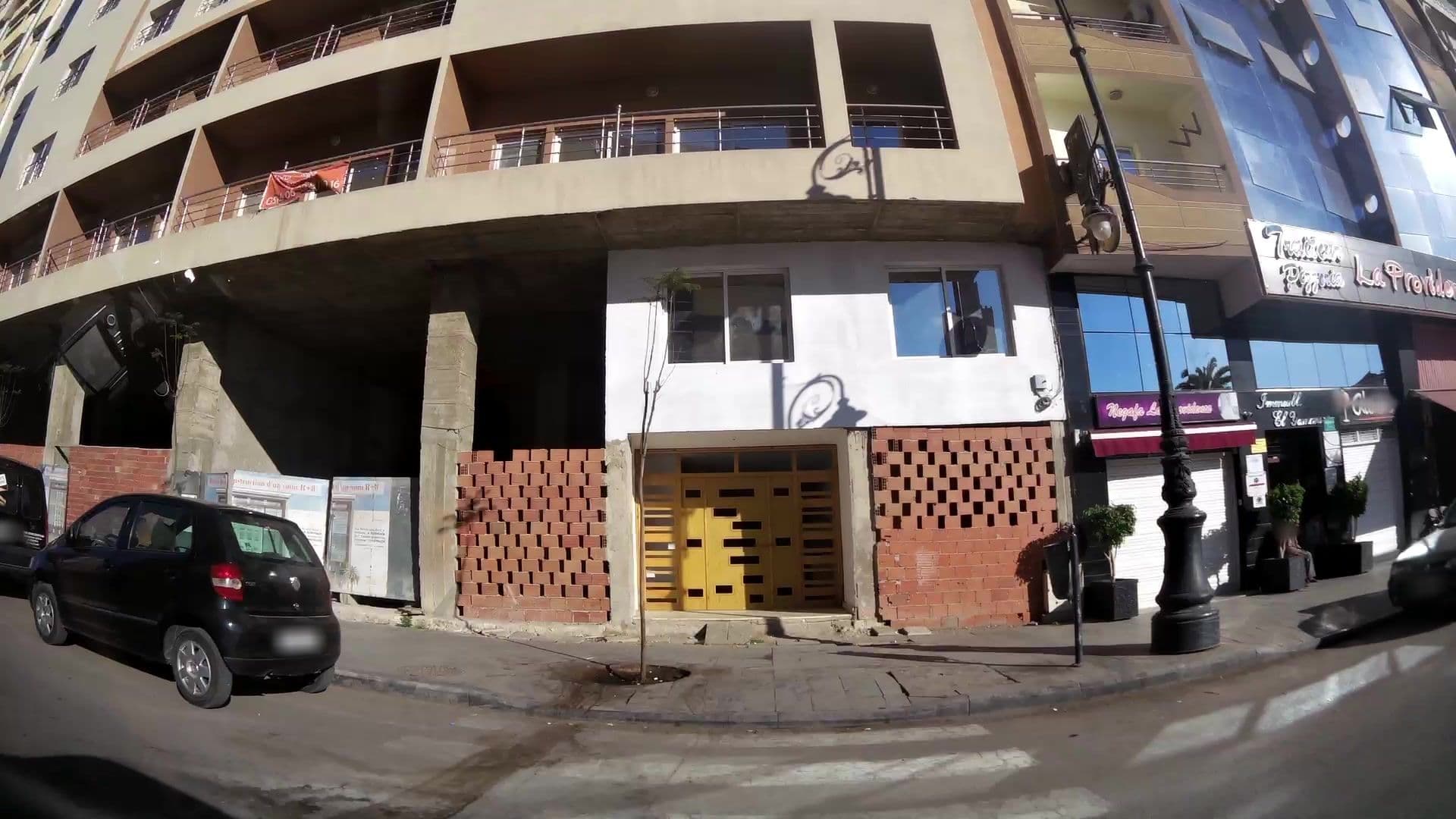 Street view near hotel chafik, Oujda — © kaartcam (CC BY-SA · Mapillary)