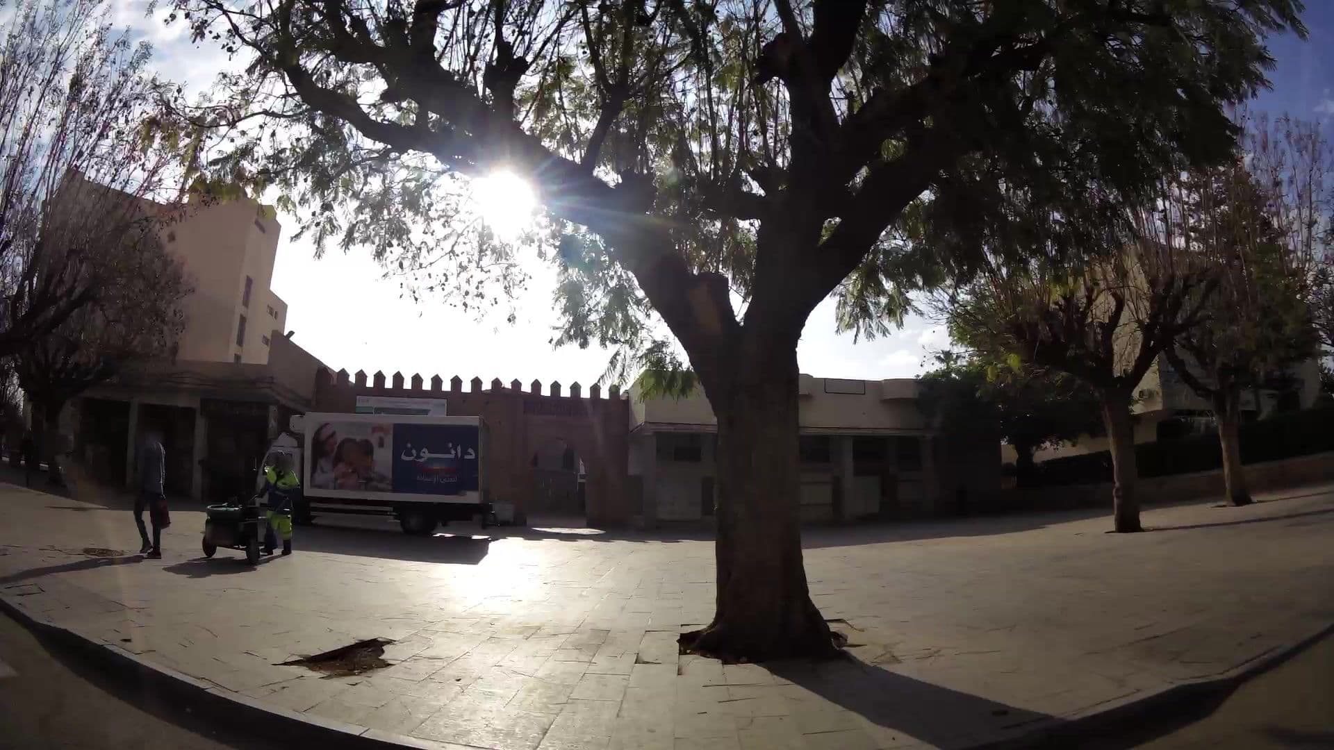 Street view near Hotel Oujda, Oujda — © kaartcam (CC BY-SA · Mapillary)