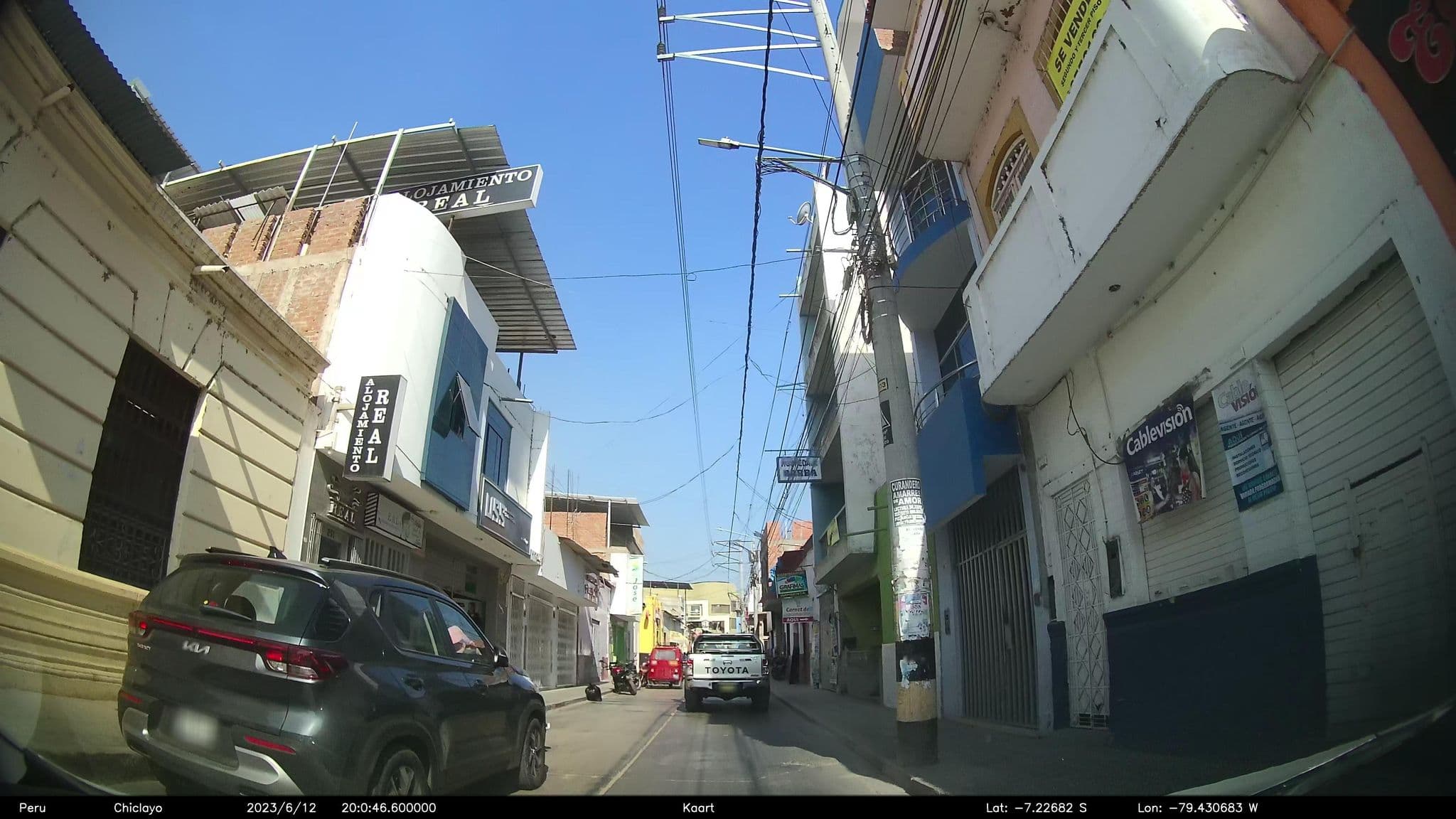 Street view near Hotel Emmanuel, Chepén — © kaart_2 (CC BY-SA · Mapillary)