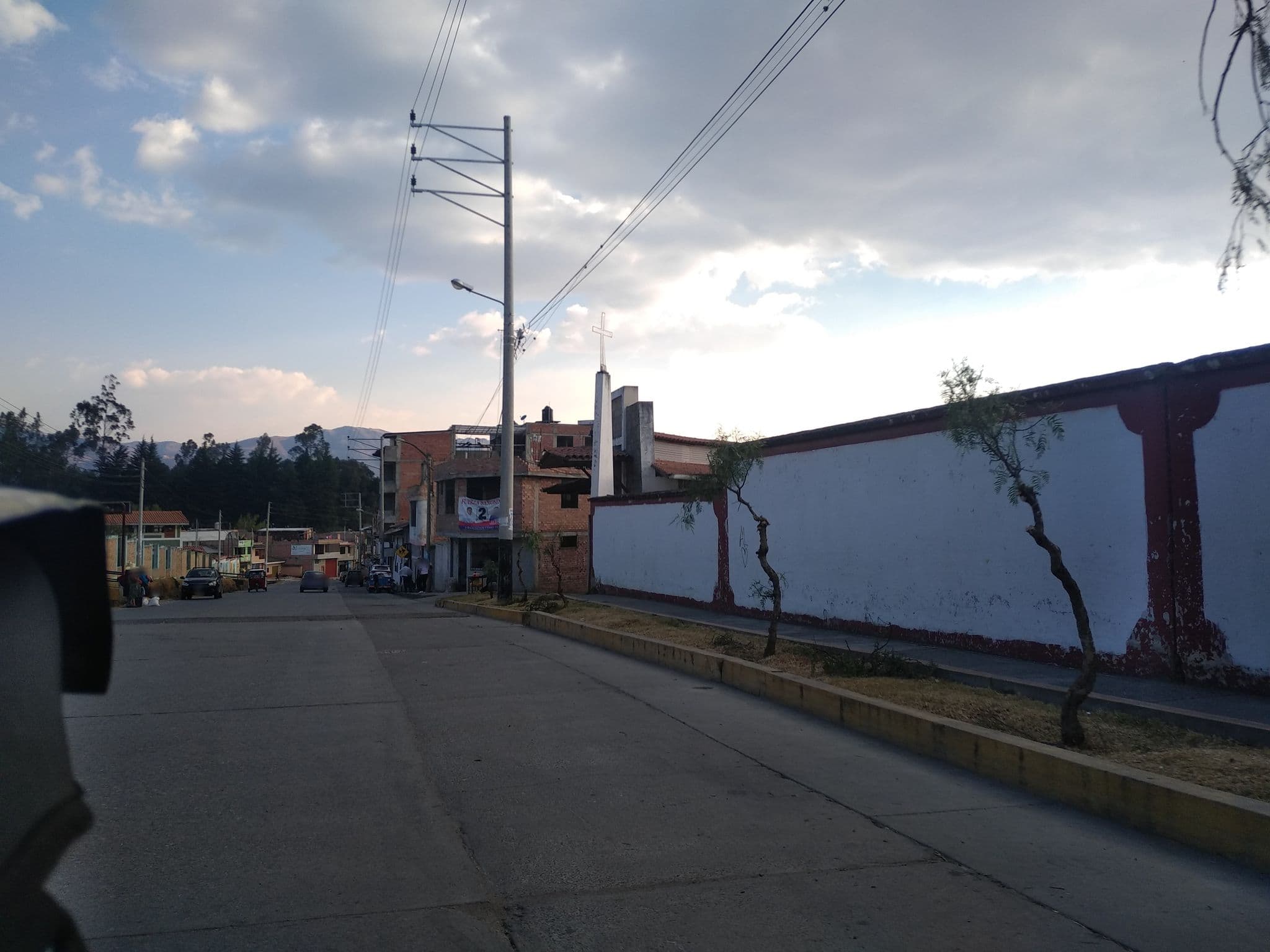 Street view near Hostal Residencial Jose Galvez, Cajamarca — © nomadmapper (CC BY-SA · Mapillary)