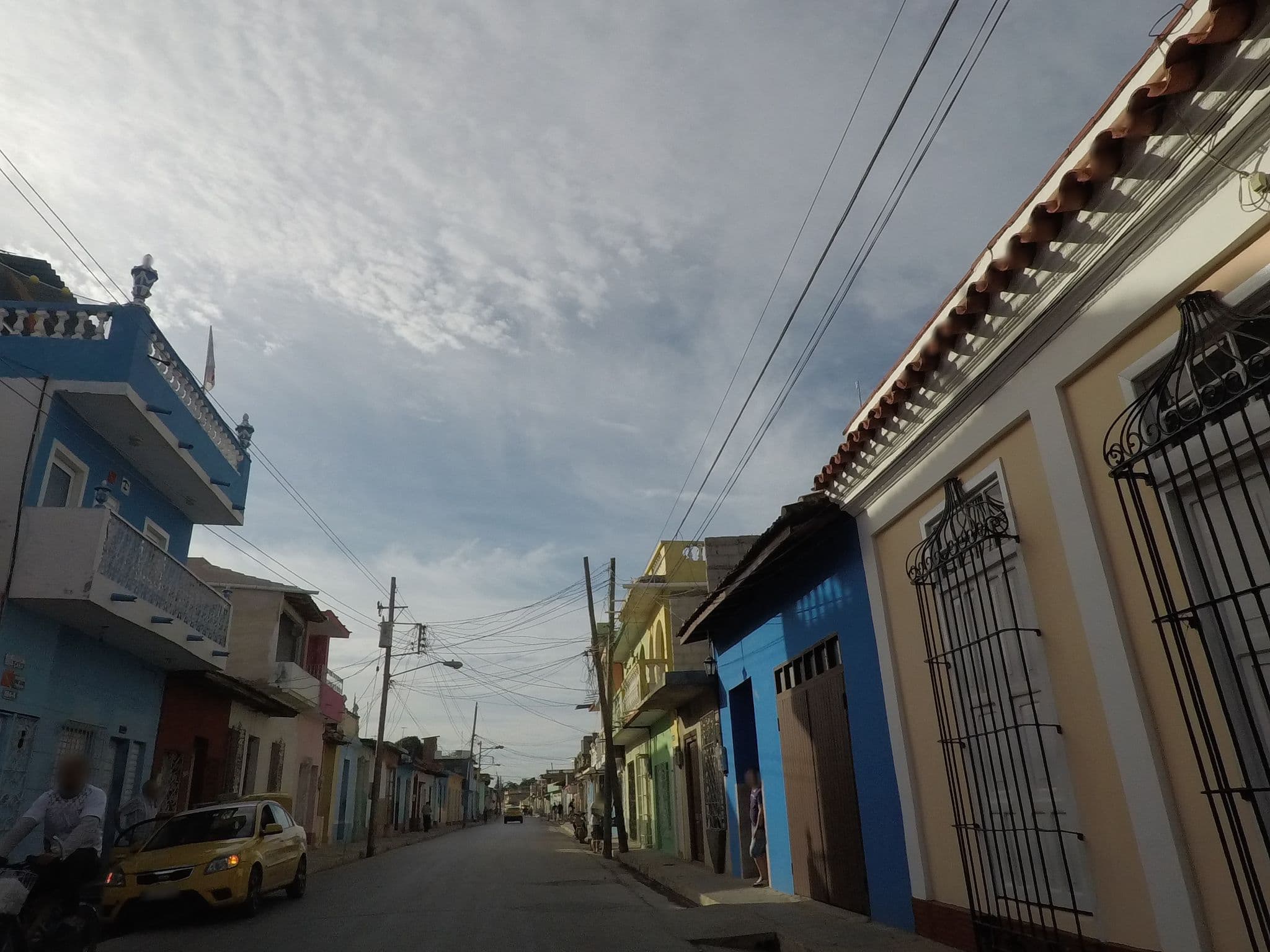 Street view near Hostal Norma y Humberto, Trinidad