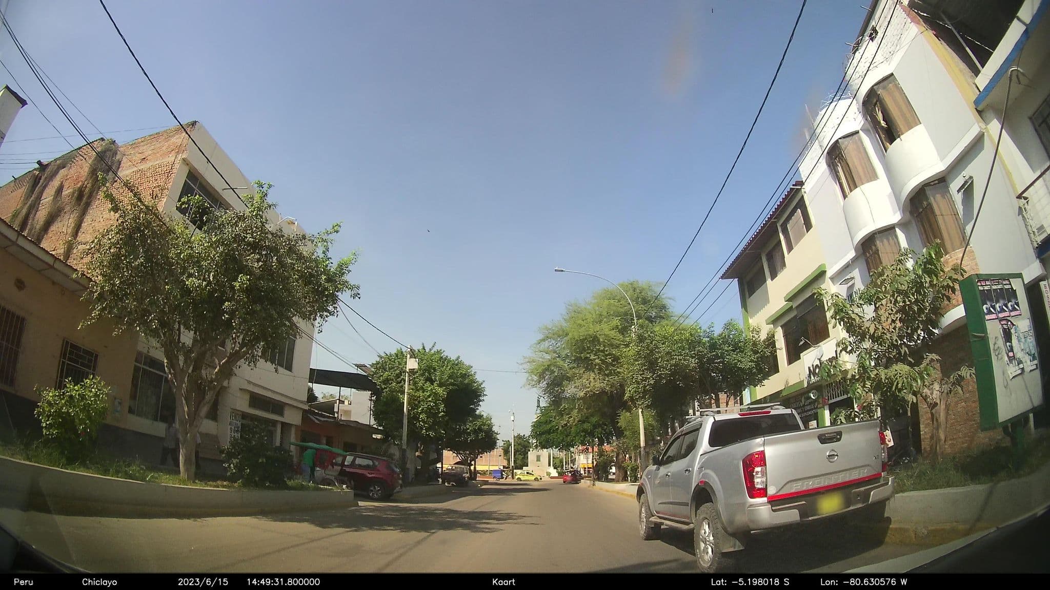 Street view near HOTEL PALO DE AGUA, Piura — © kaart_2 (CC BY-SA · Mapillary)