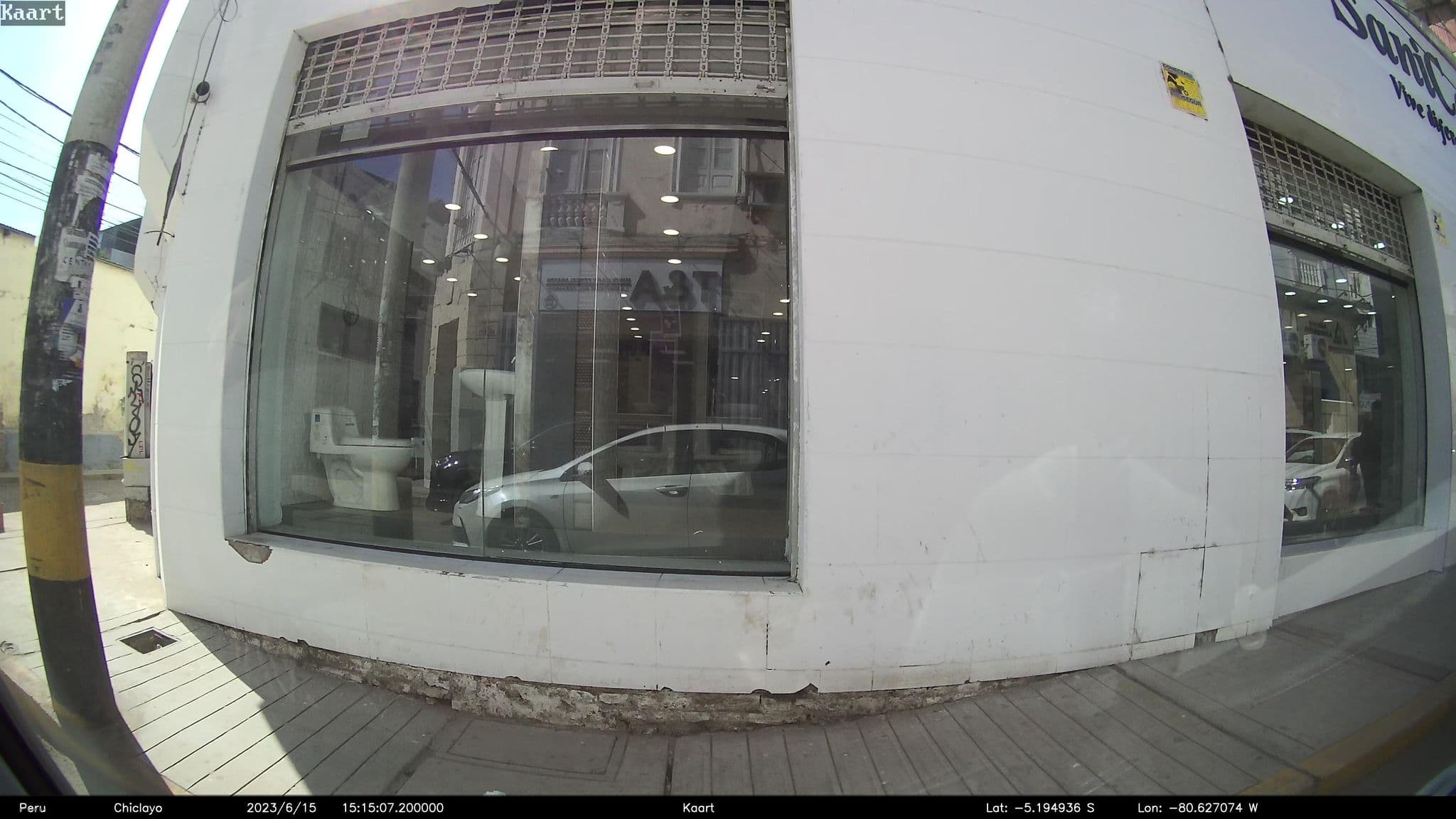 Street view near Bran Ingenieros Sac - Bransac, Piura — © kaart_2 (CC BY-SA · Mapillary)