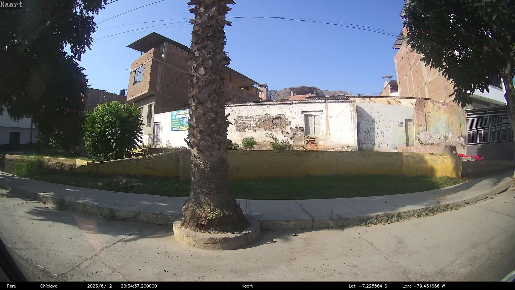 Street view near Hotel José Ignacio Chepen, Chepén — © kaart_2 (CC BY-SA · Mapillary)