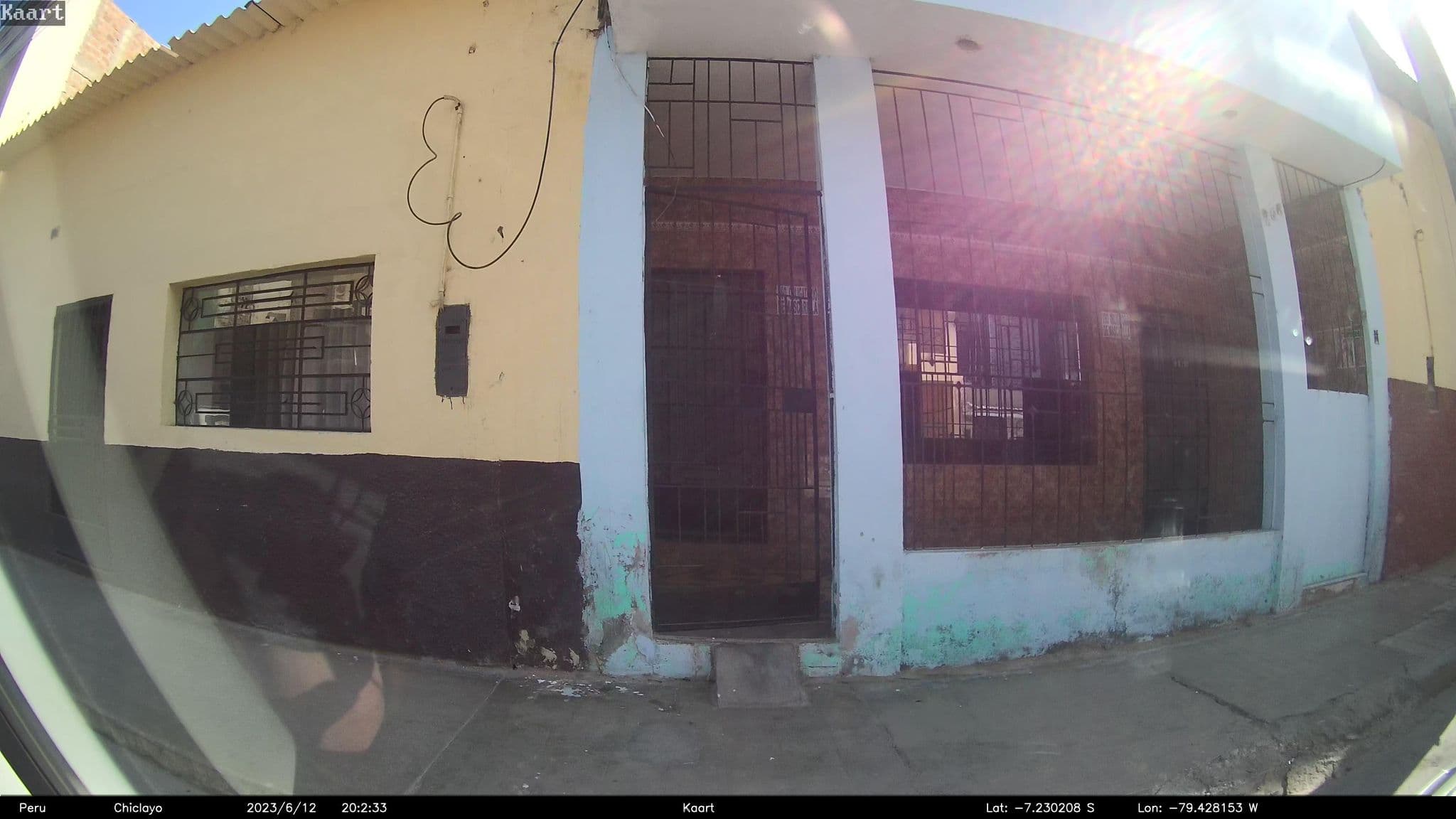 Street view near hostal jose ignacio, Chepén — © kaart_2 (CC BY-SA · Mapillary)