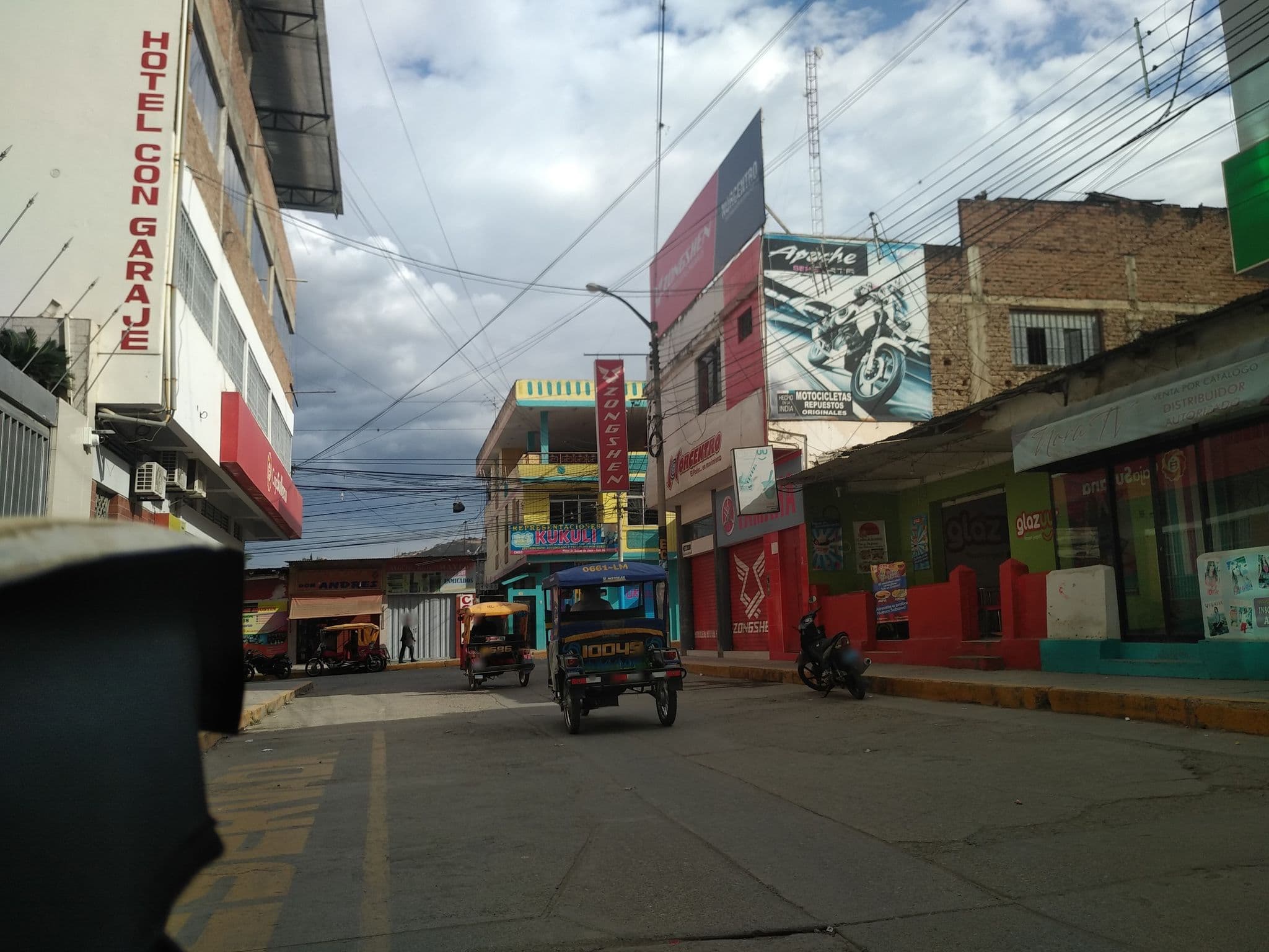 Street view near Hotel Casa del Sol, Jaén — © nomadmapper (CC BY-SA · Mapillary)