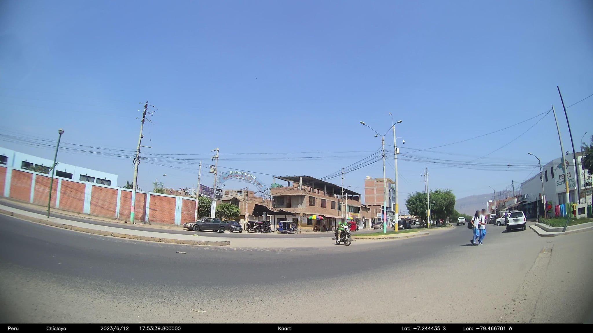 Street view near El Bosque, Guadalupe — © kaart_2 (CC BY-SA · Mapillary)