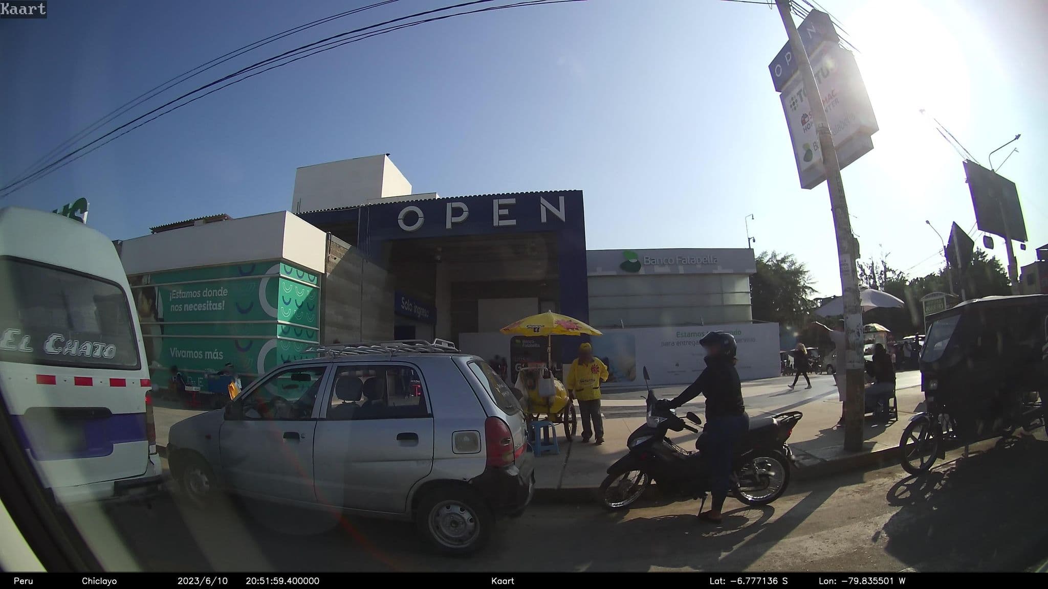 Street view near El Virrey, Chiclayo — © kaart_2 (CC BY-SA · Mapillary)