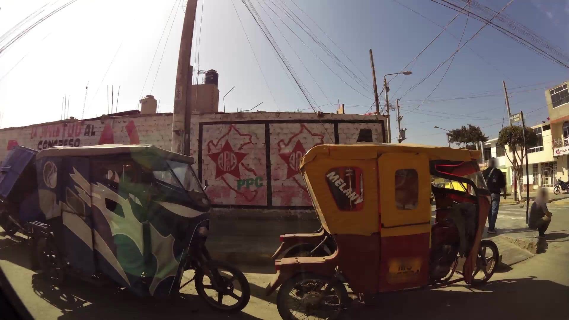 Street view near Hotel Tampuillari, Huarmey — © kaartcam (CC BY-SA · Mapillary)