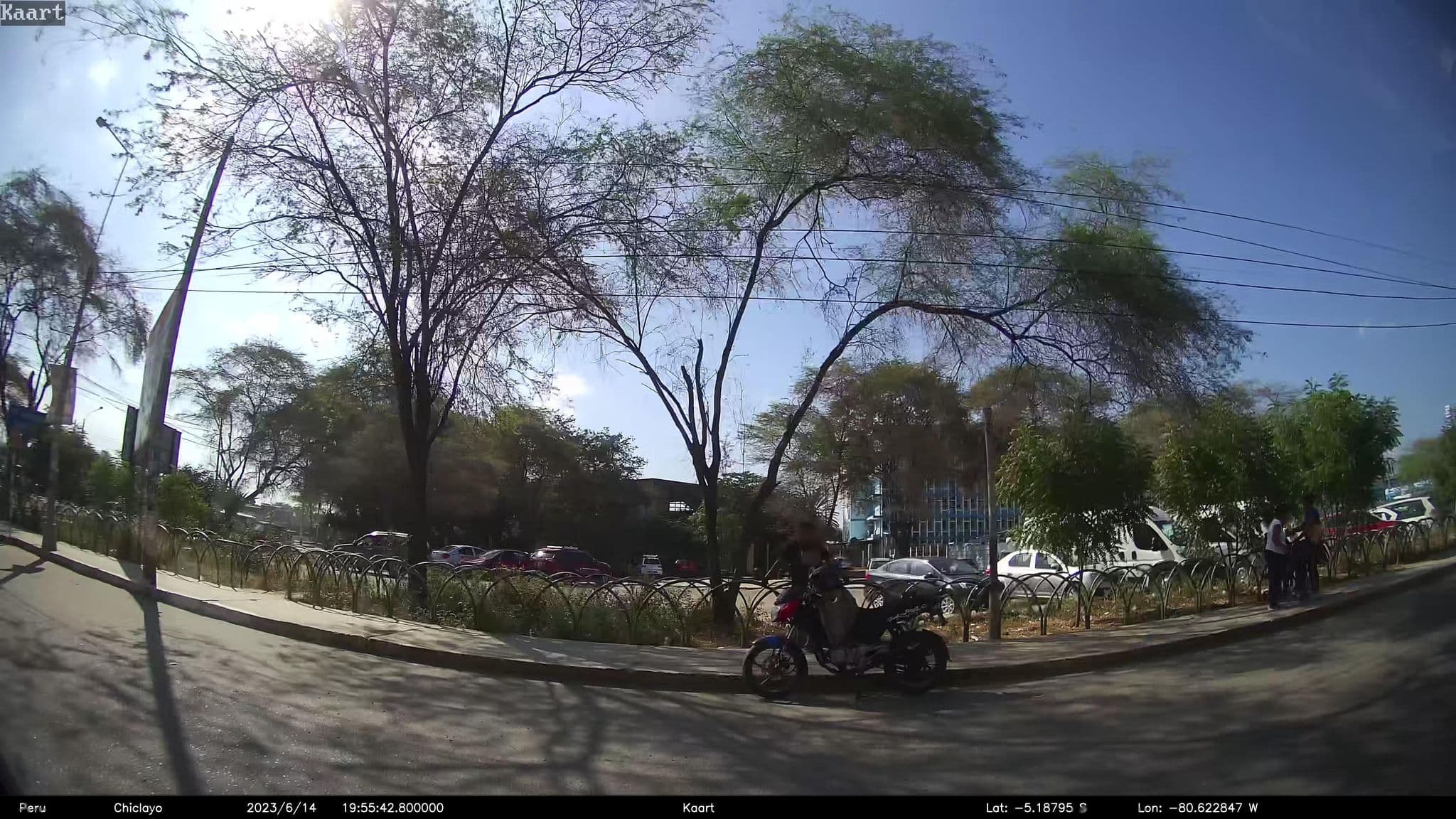 Street view near HOSTAL REGIONAL, Piura — © kaart_2 (CC BY-SA · Mapillary)