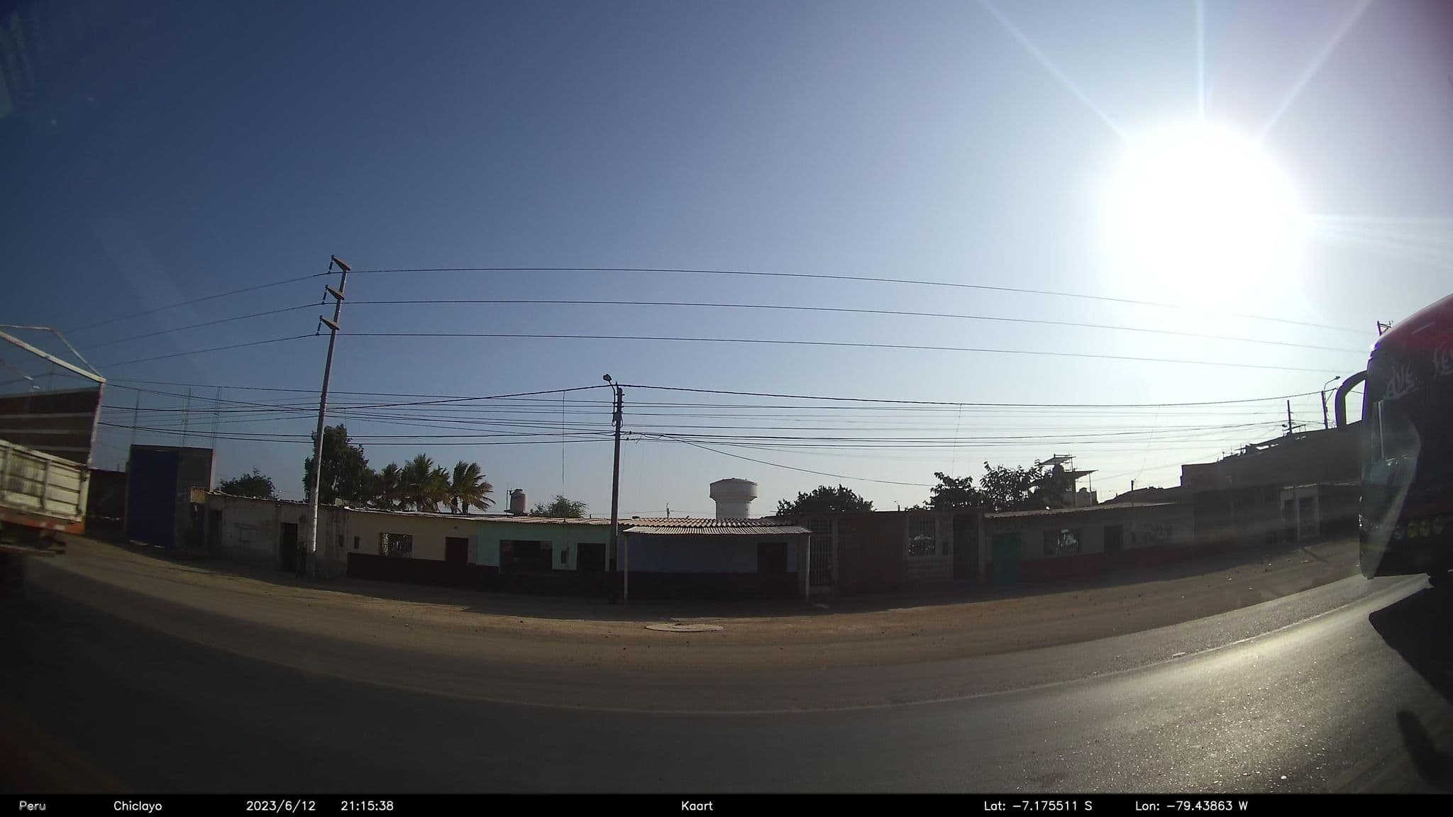 Street view near Hospedaje Wilson, Chepén — © kaart_2 (CC BY-SA · Mapillary)