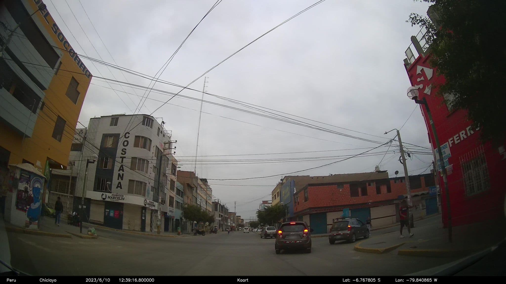 Street view near Ing. Anibal Caceres Narrea Rcip 9865, Chiclayo — © kaart_2 (CC BY-SA · Mapillary)