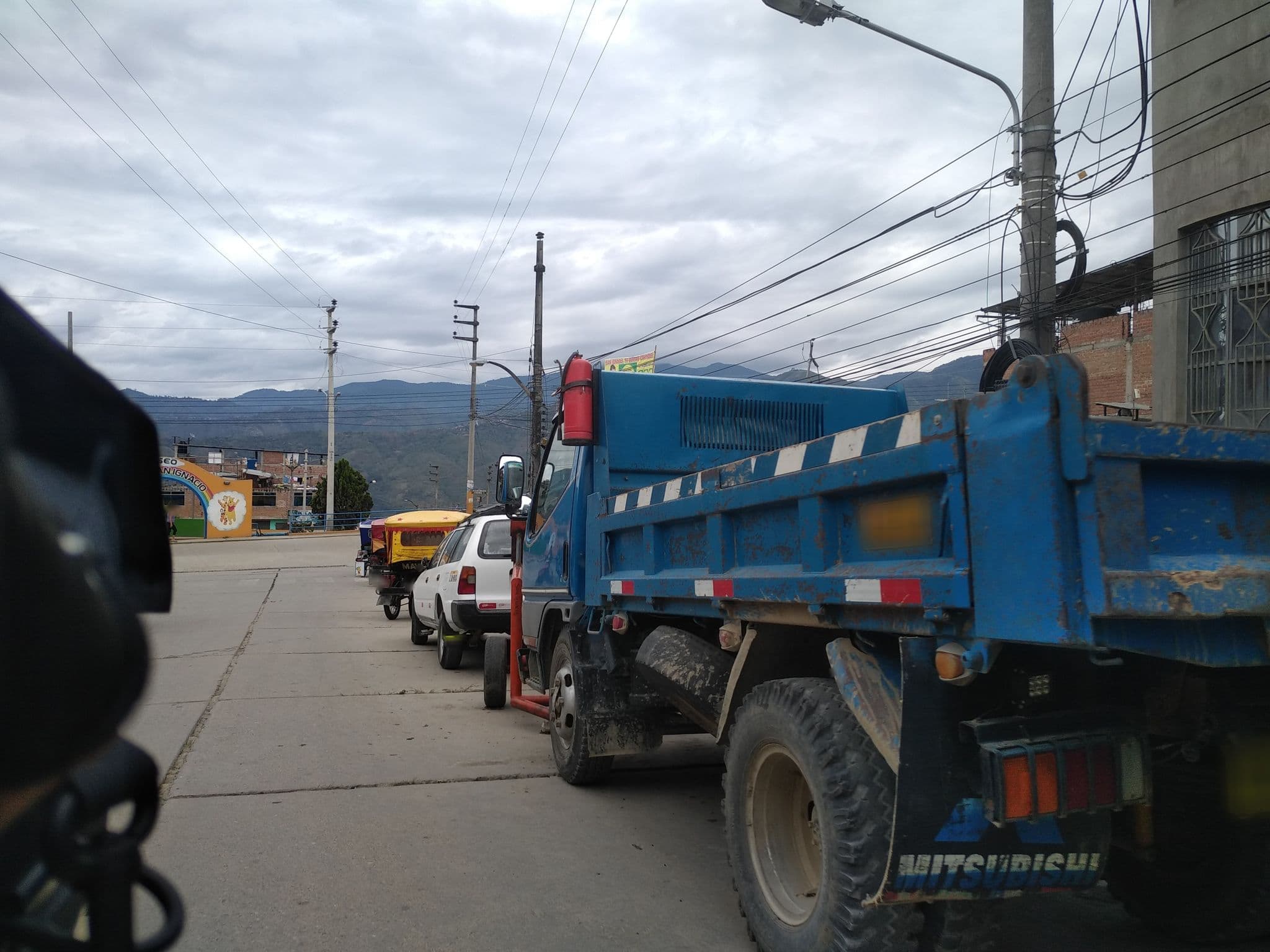 Street view near Gran Hotel San Ignacio, San Ignacio — © nomadmapper (CC BY-SA · Mapillary)