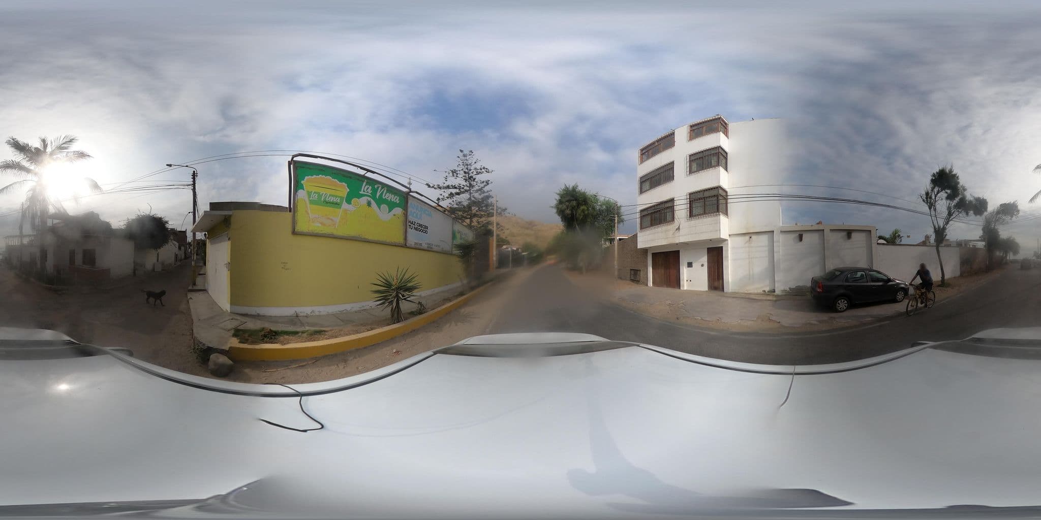 Street view near Atma Hostel Yoga, Huanchaquito Alto — © kaart_2 (CC BY-SA · Mapillary)