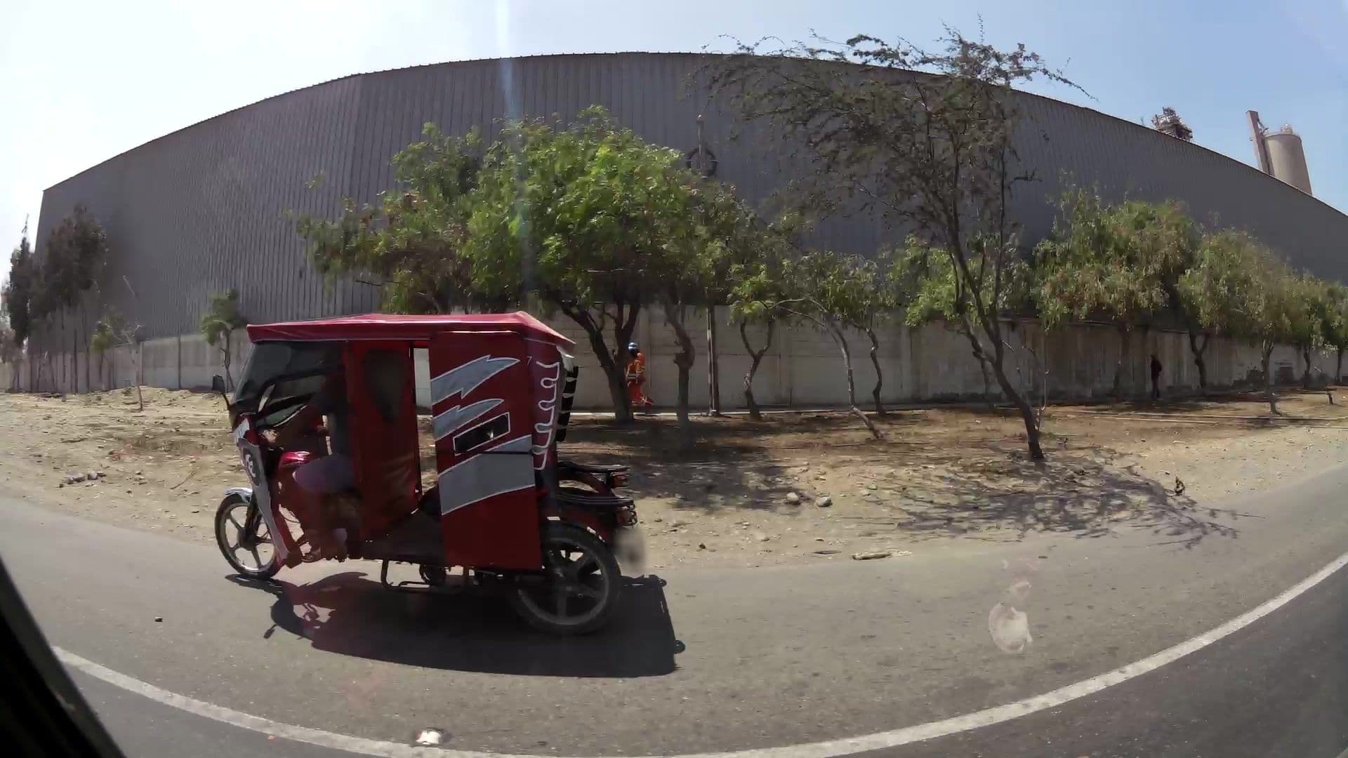 Street view near Hotel Las Tejas, Pacasmayo — © kaartcam (CC BY-SA · Mapillary)