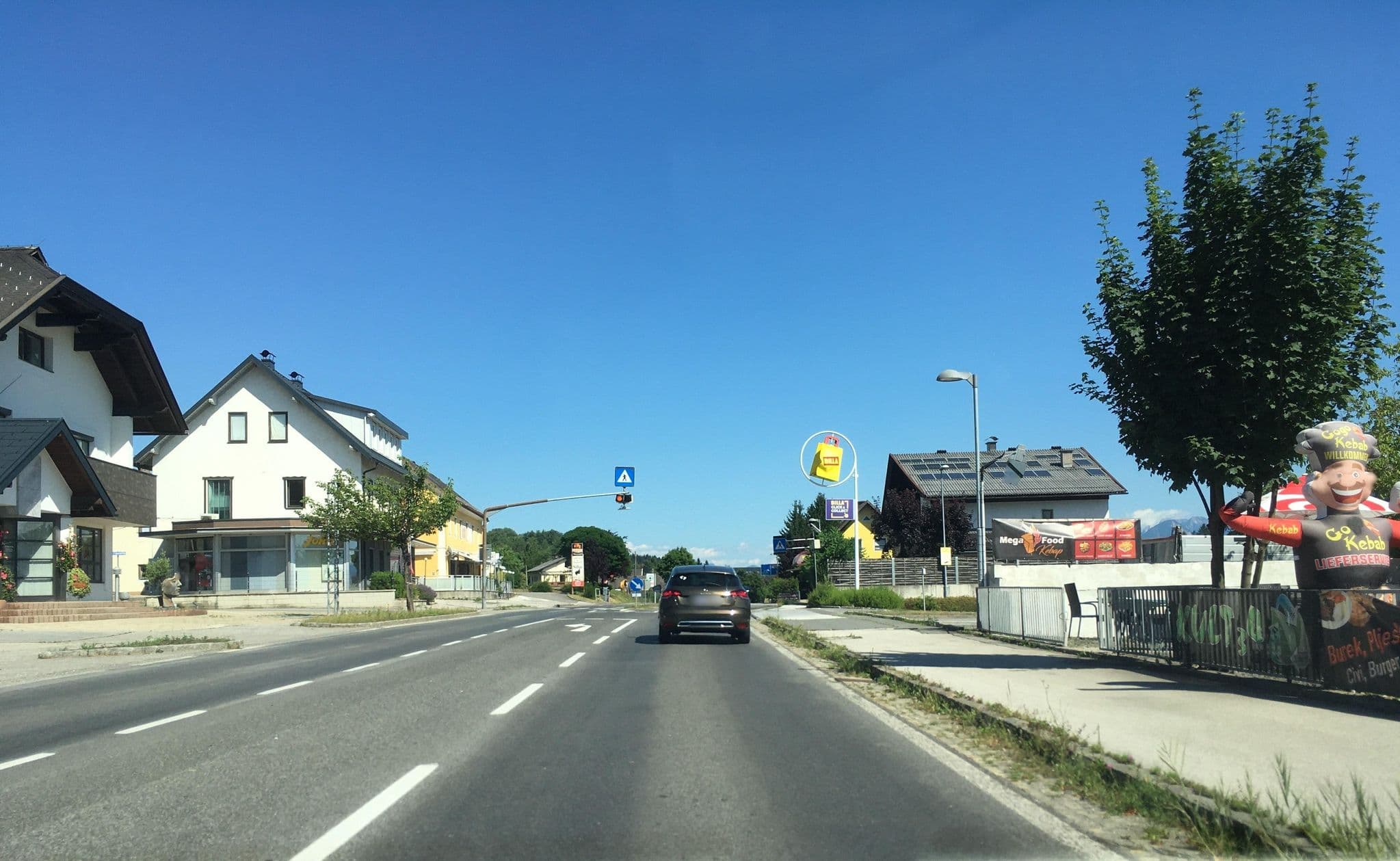 Street view near Frühstückspension Wernberg, Föderlach I — © istefanos (CC BY-SA · Mapillary)
