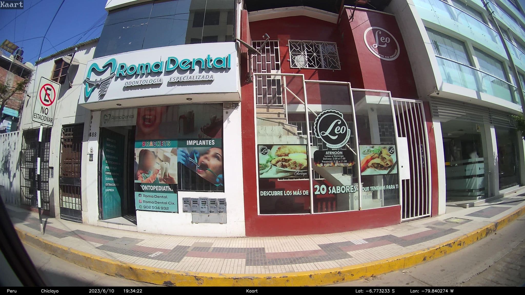 Street view near Sunec Hotel, Chiclayo — © kaart_2 (CC BY-SA · Mapillary)