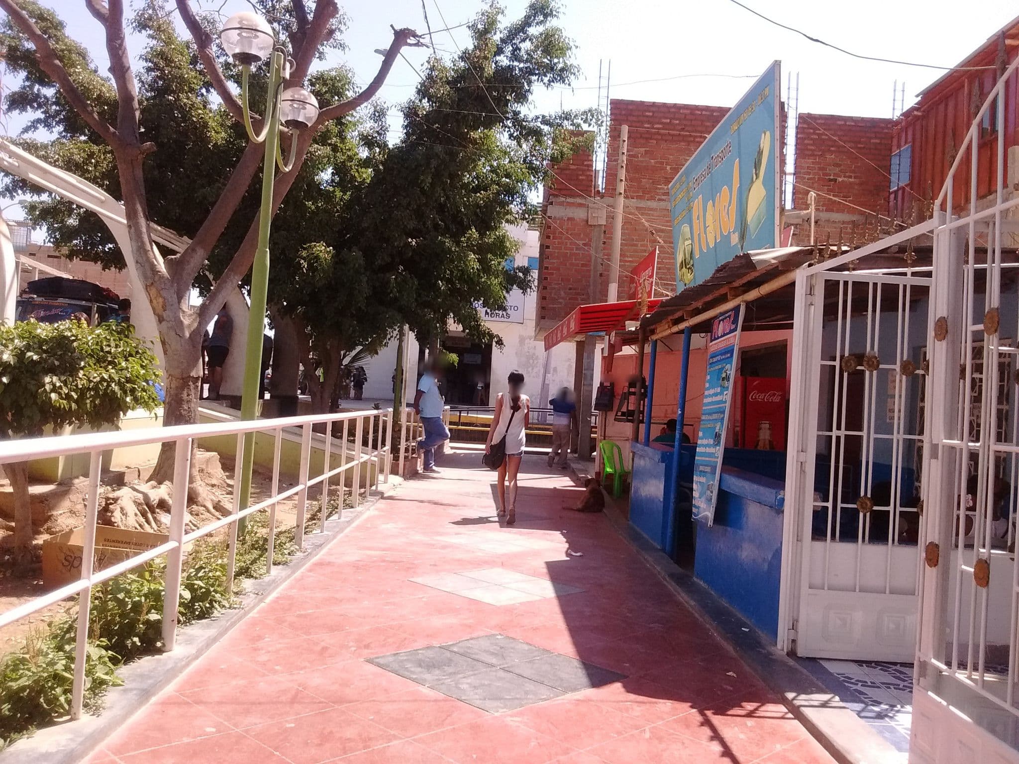 Street view near Hospedaje Maria Del Mar, Máncora — © johnarupire (CC BY-SA · Mapillary)