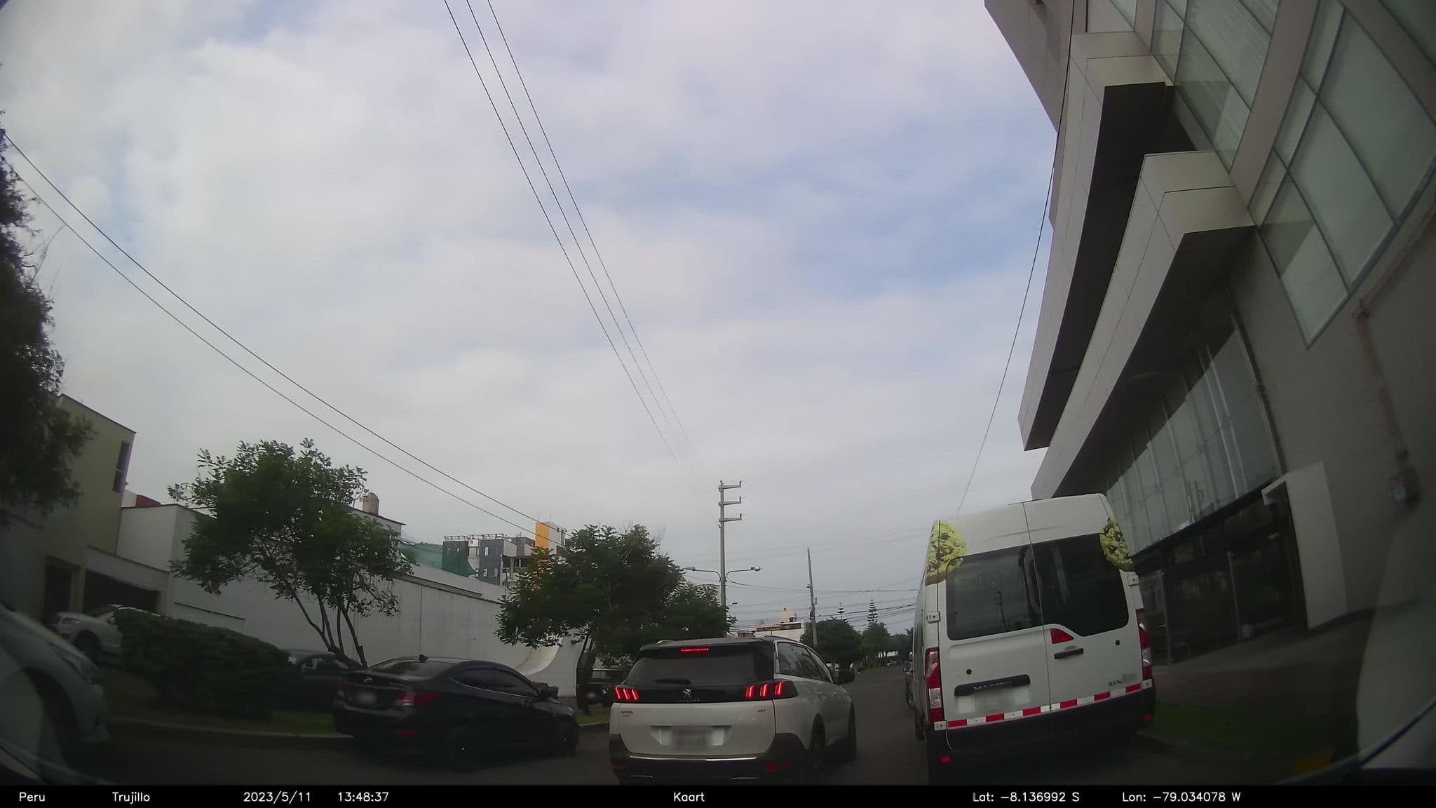 Street view near Casa Andina Premium Trujillo, Trujillo — © kaart_2 (CC BY-SA · Mapillary)