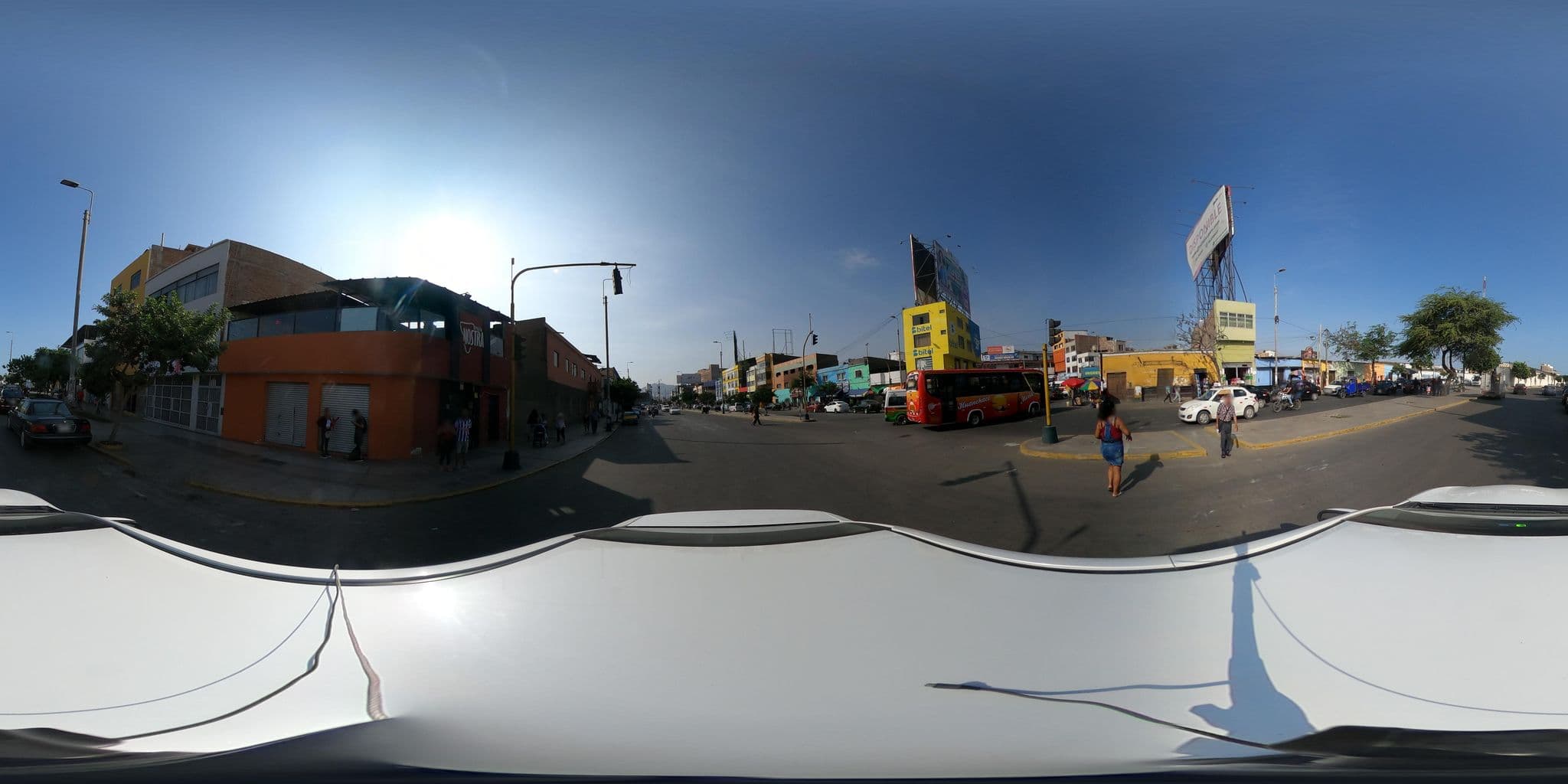 Street view near Grand Hotel, Trujillo — © kaart_2 (CC BY-SA · Mapillary)