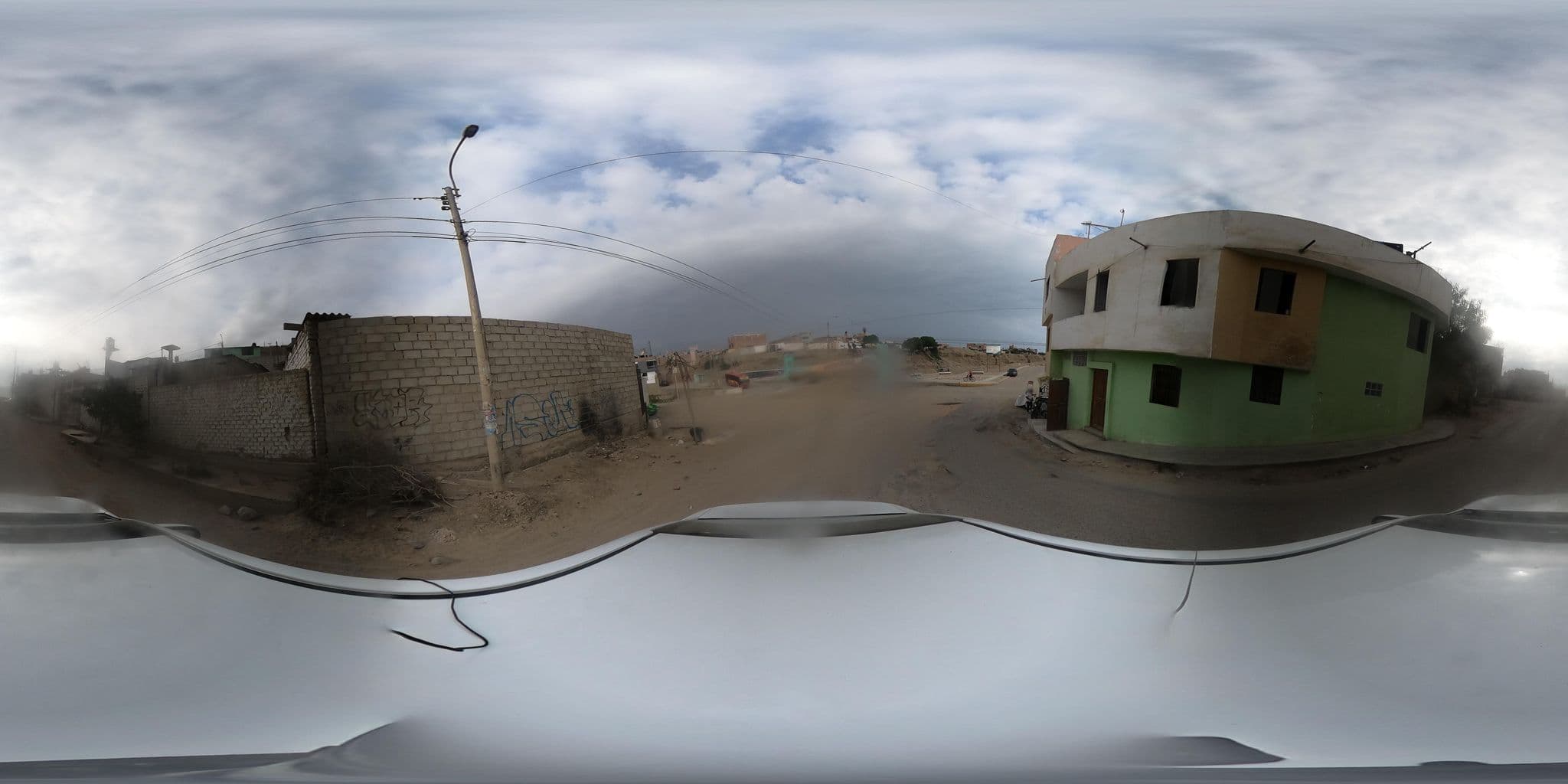 Street view near Casa Hospedaje Aleman House, Huanchaquito Alto — © kaart_2 (CC BY-SA · Mapillary)