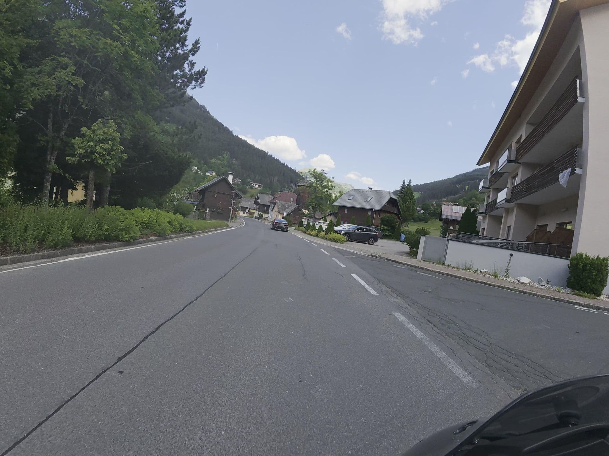 Street view near Quercus Appartements, Radenthein