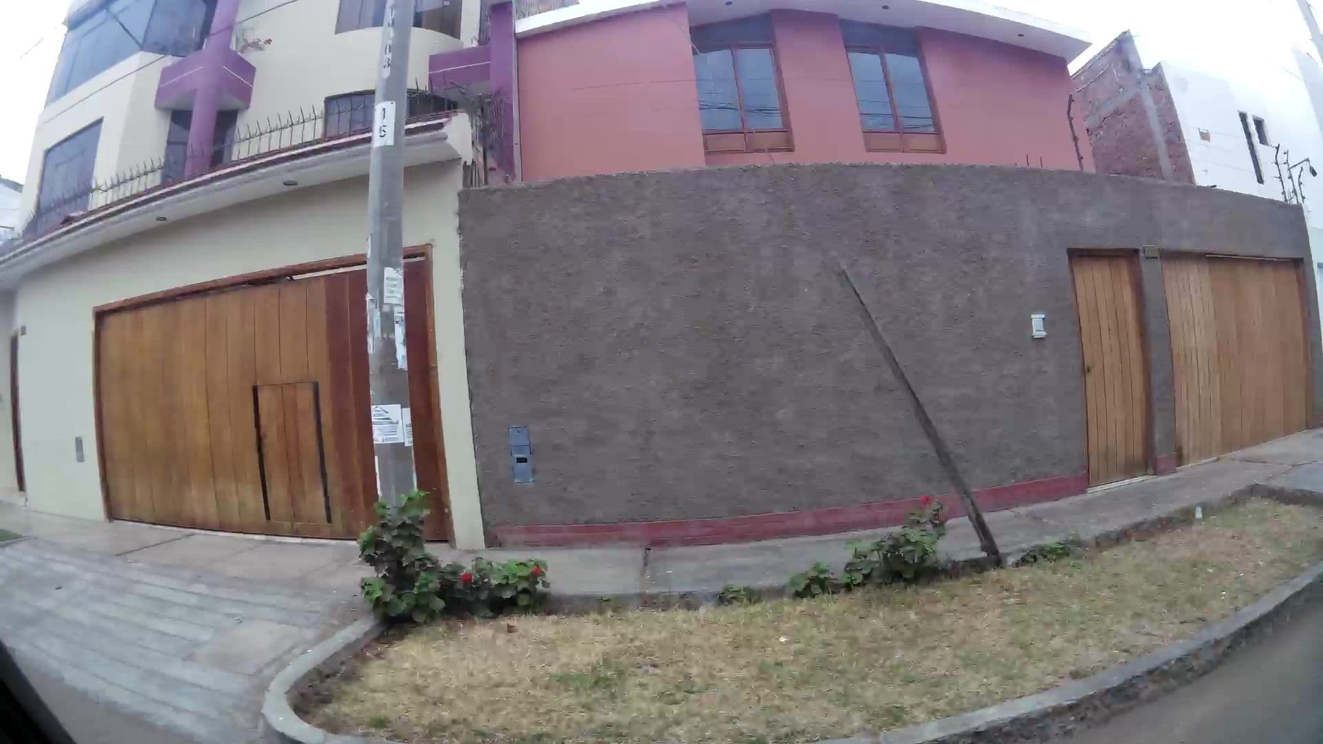 Street view near Taymi Hostal & Suites, Trujillo — © kaartcam (CC BY-SA · Mapillary)