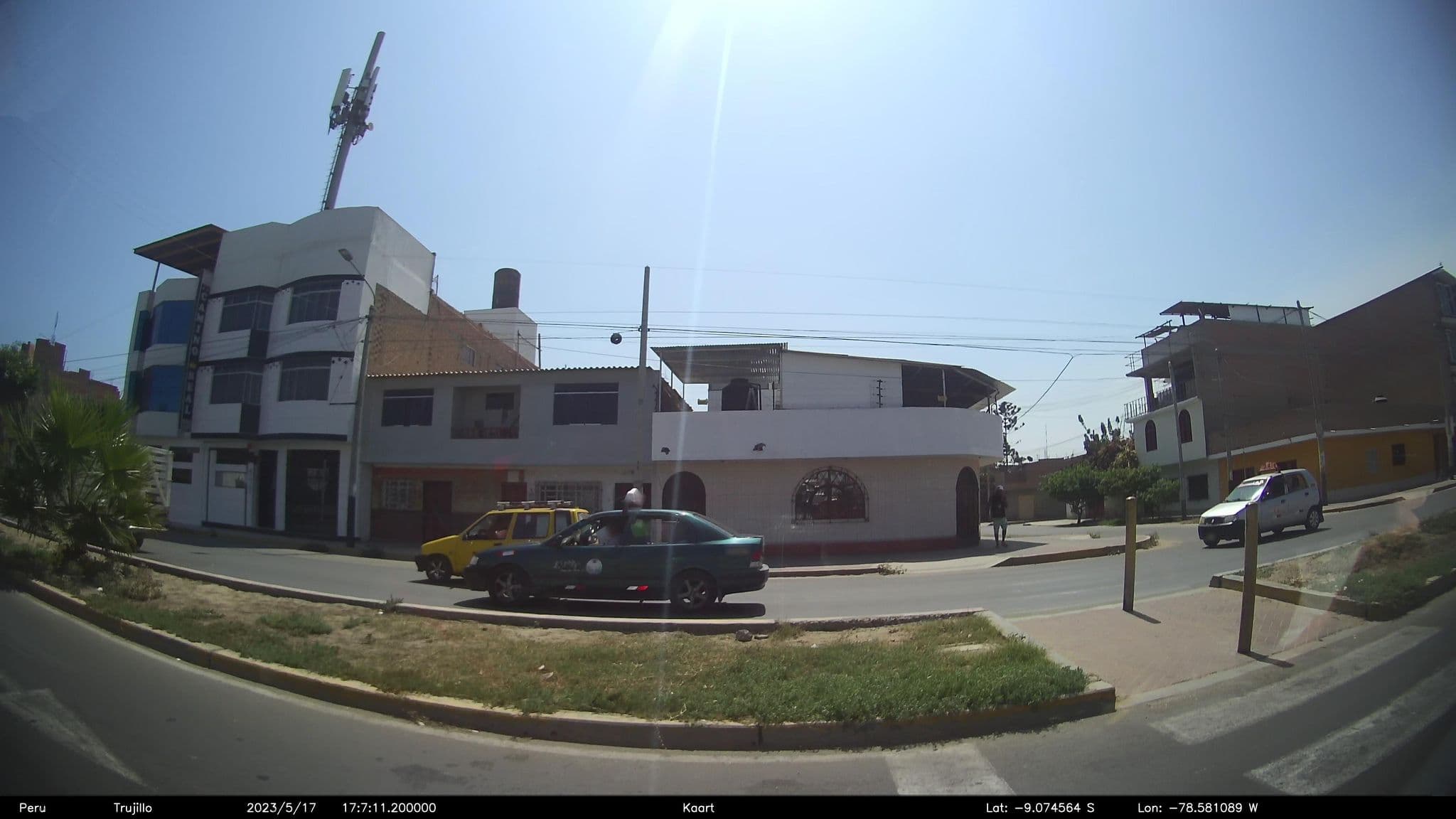 Street view near Hotel Camino Real, Chimbote — © kaart_2 (CC BY-SA · Mapillary)