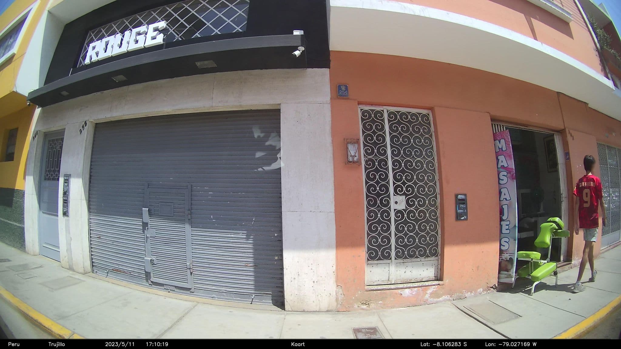 Street view near Munay Wasy, Trujillo — © kaart_2 (CC BY-SA · Mapillary)