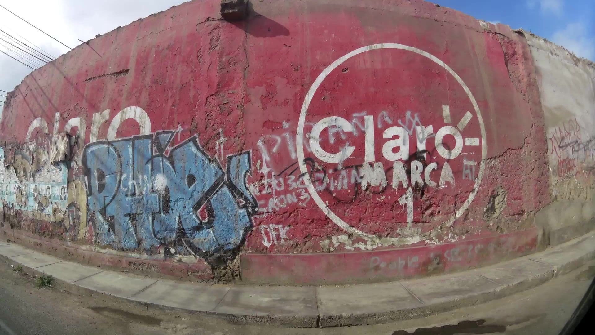 Street view near Hospedaje Restaurante Sinaí, Trujillo — © kaartcam (CC BY-SA · Mapillary)