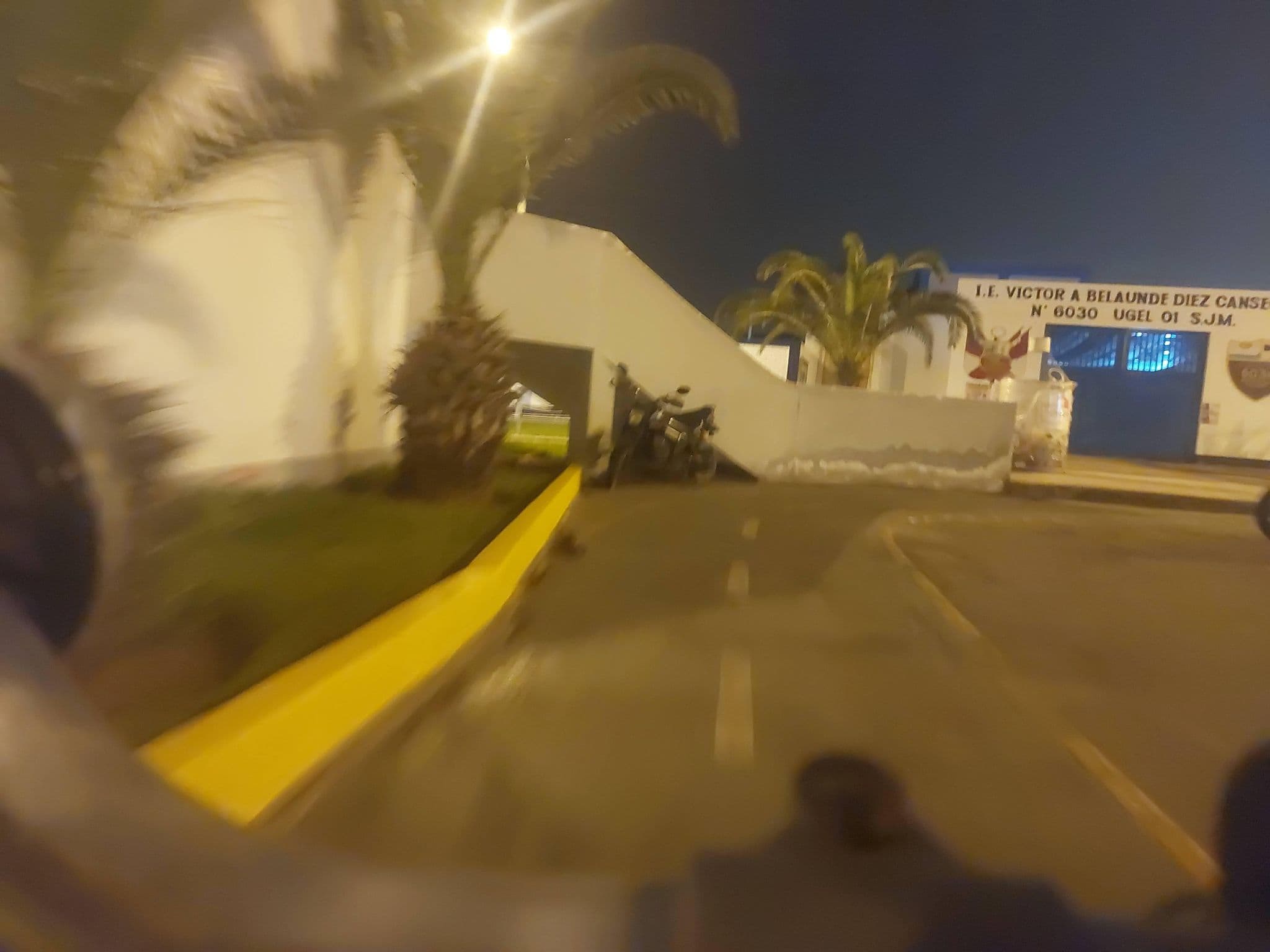 Street view near Hostal El Alamo, San Bartolo — © ciclolibres (CC BY-SA · Mapillary)