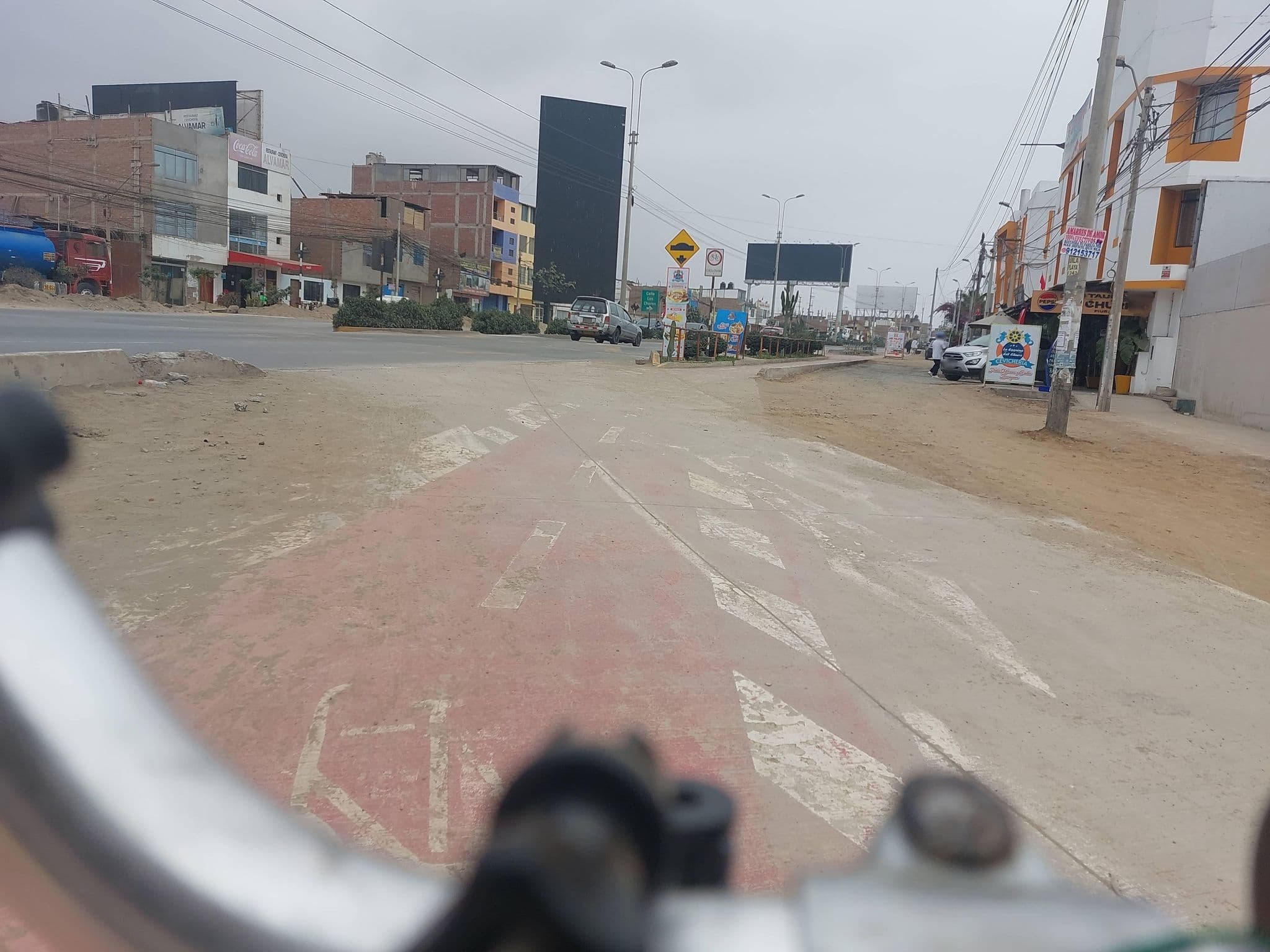 Street view near Hostal Pulpos, San Bartolo — © ciclolibres (CC BY-SA · Mapillary)