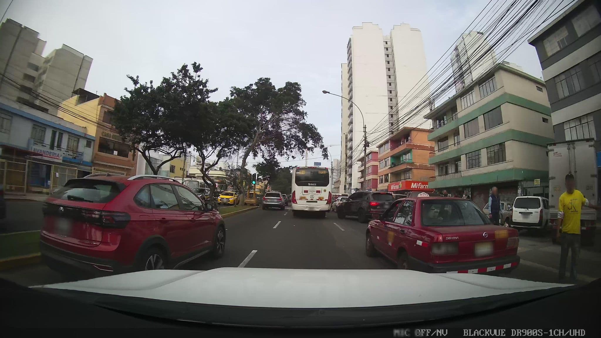 Street view near Alojamiento Familiar Rebecca, Jesus Maria — © kaartcam (CC BY-SA · Mapillary)