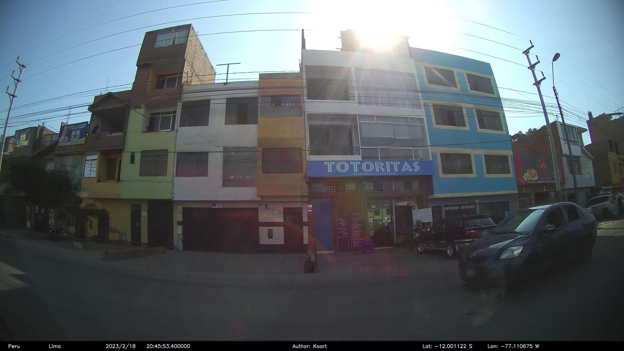 Street view near La Quilla House, Carmen De La Legua Reynoso — © kaart_2 (CC BY-SA · Mapillary)