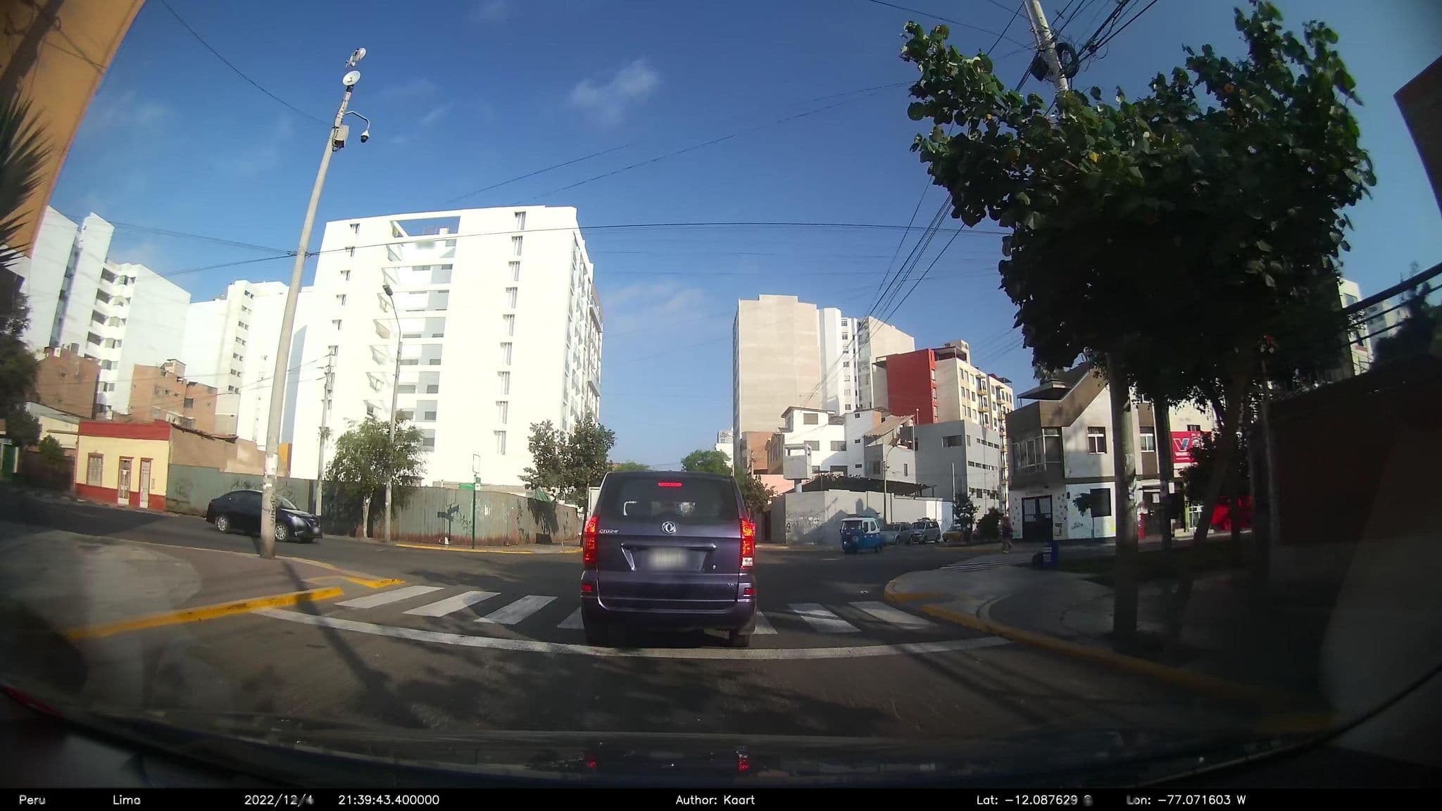 Street view near Hotel Spa Luz De Luna - Magdalena, San Isidro — © kaart5 (CC BY-SA · Mapillary)