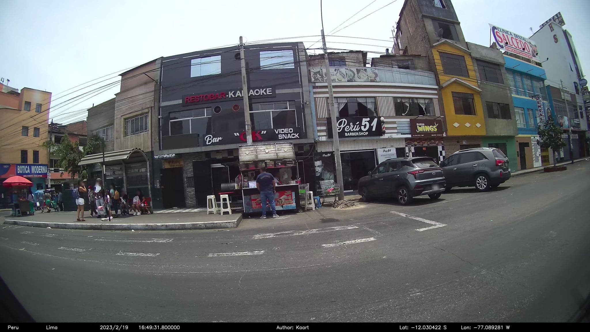 Street view near Hostal Tito, Carmen De La Legua Reynoso — © kaart_2 (CC BY-SA · Mapillary)