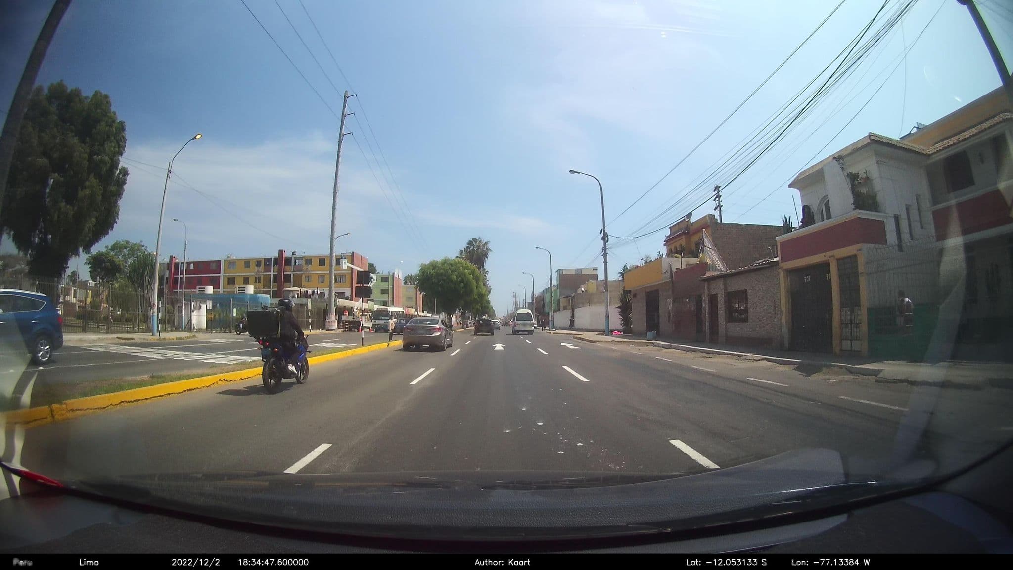 Street view near Hostal Grau, Callao — © kaart5 (CC BY-SA · Mapillary)