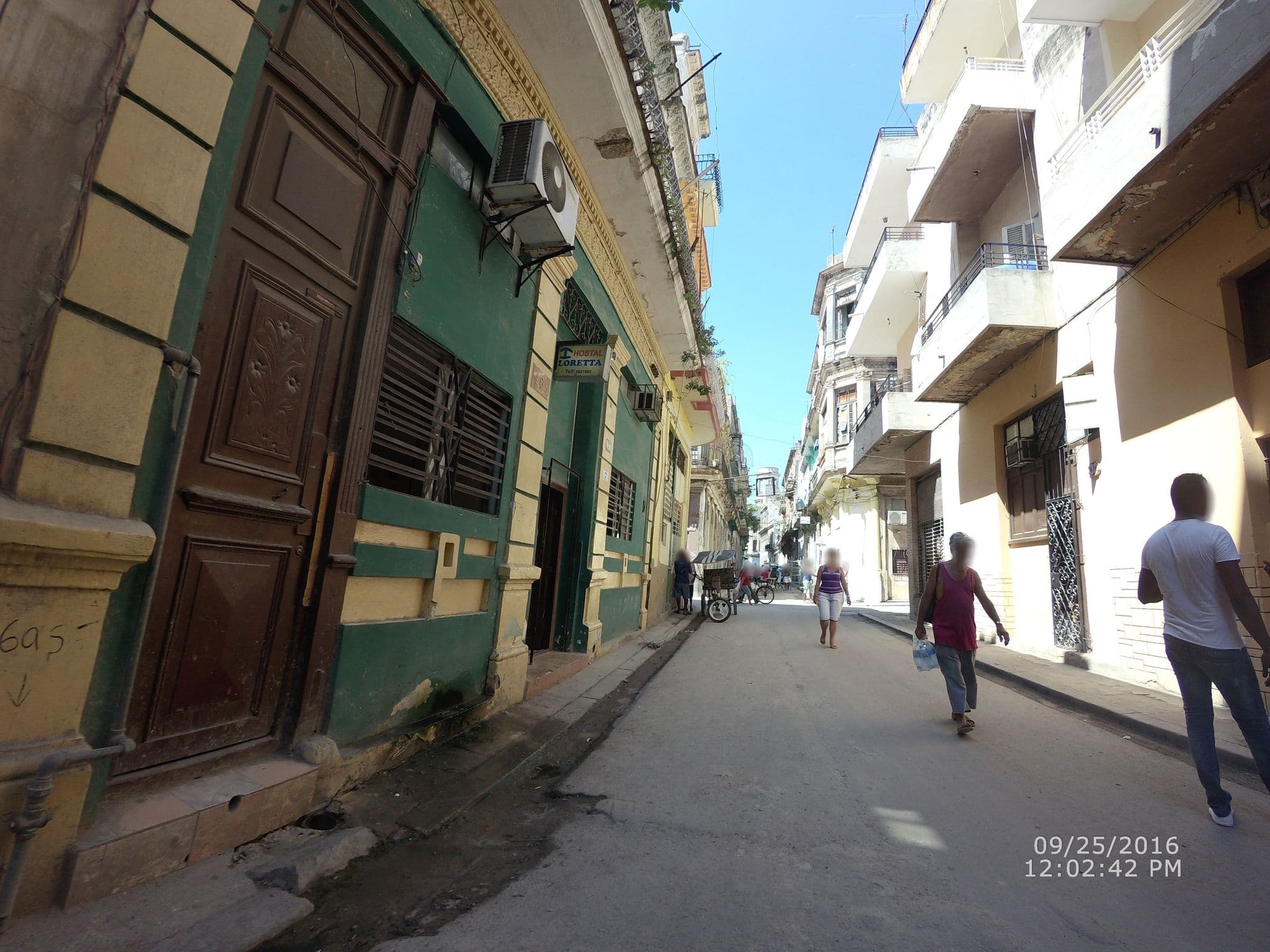 Street view near Havana Vista Suite Casa, La Habana Vieja