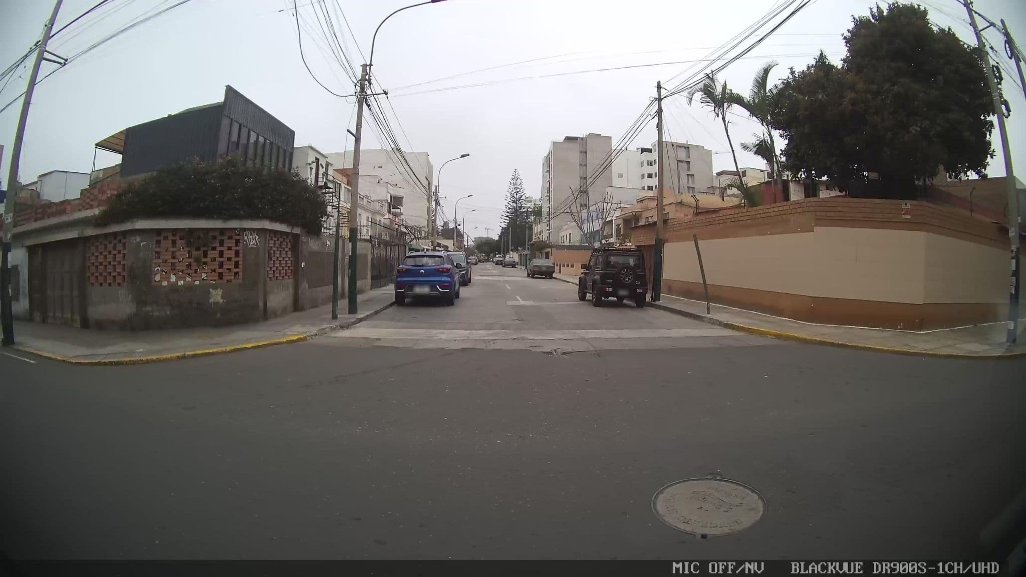 Street view near Santa Fe Hostel, Jesus Maria — © kaart_1 (CC BY-SA · Mapillary)
