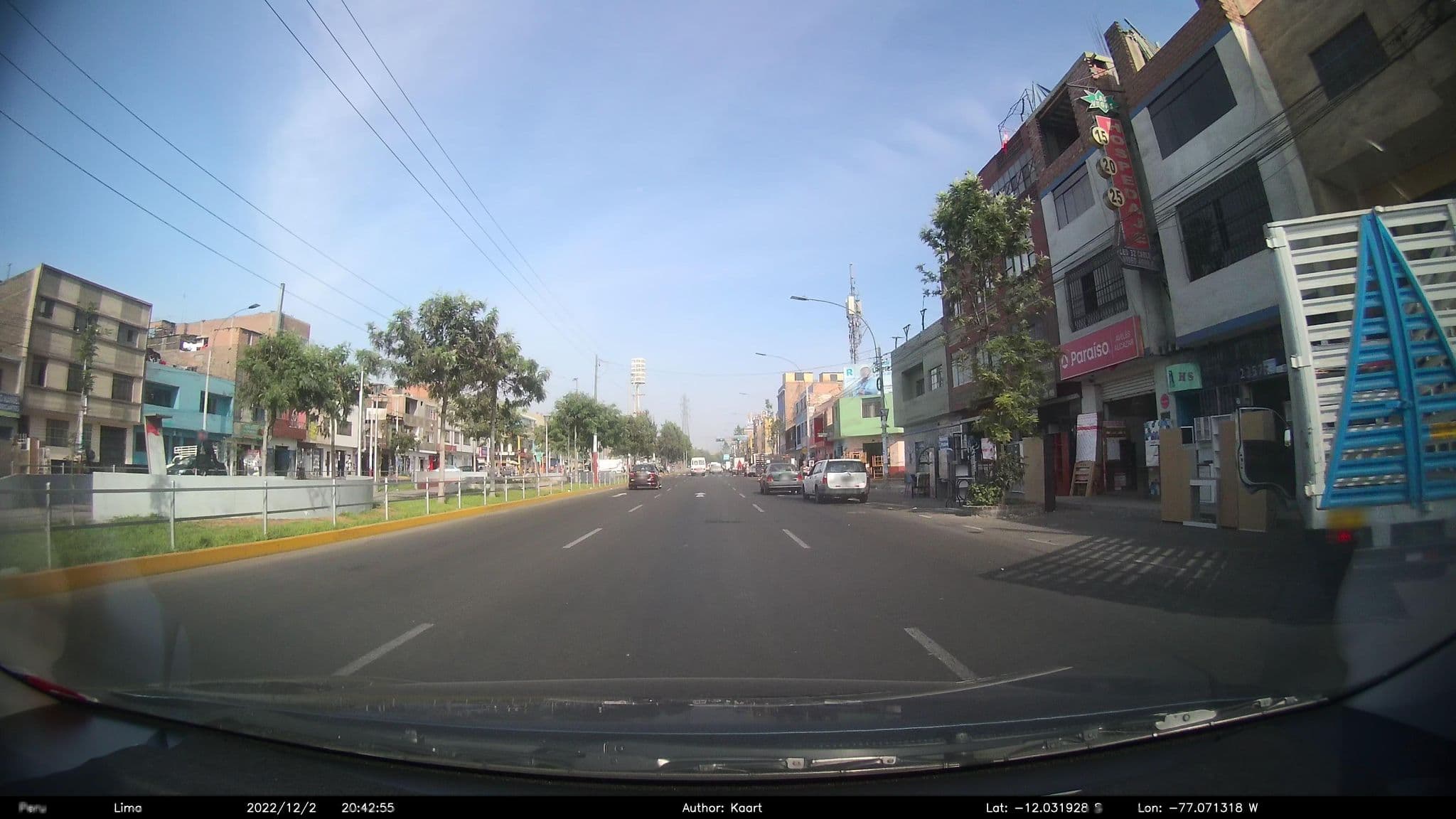 Street view near Hostal Las Vegas, Breña — © kaart5 (CC BY-SA · Mapillary)