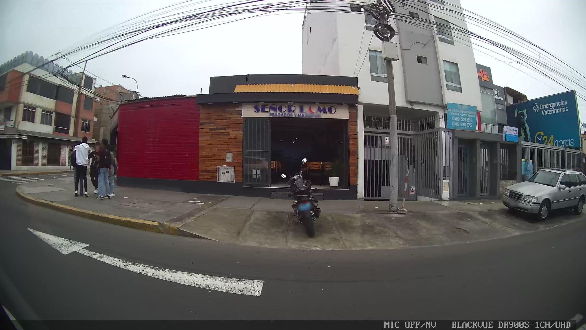 Street view near Hostal La Maria, Carmen De La Legua Reynoso — © kaart_3 (CC BY-SA · Mapillary)