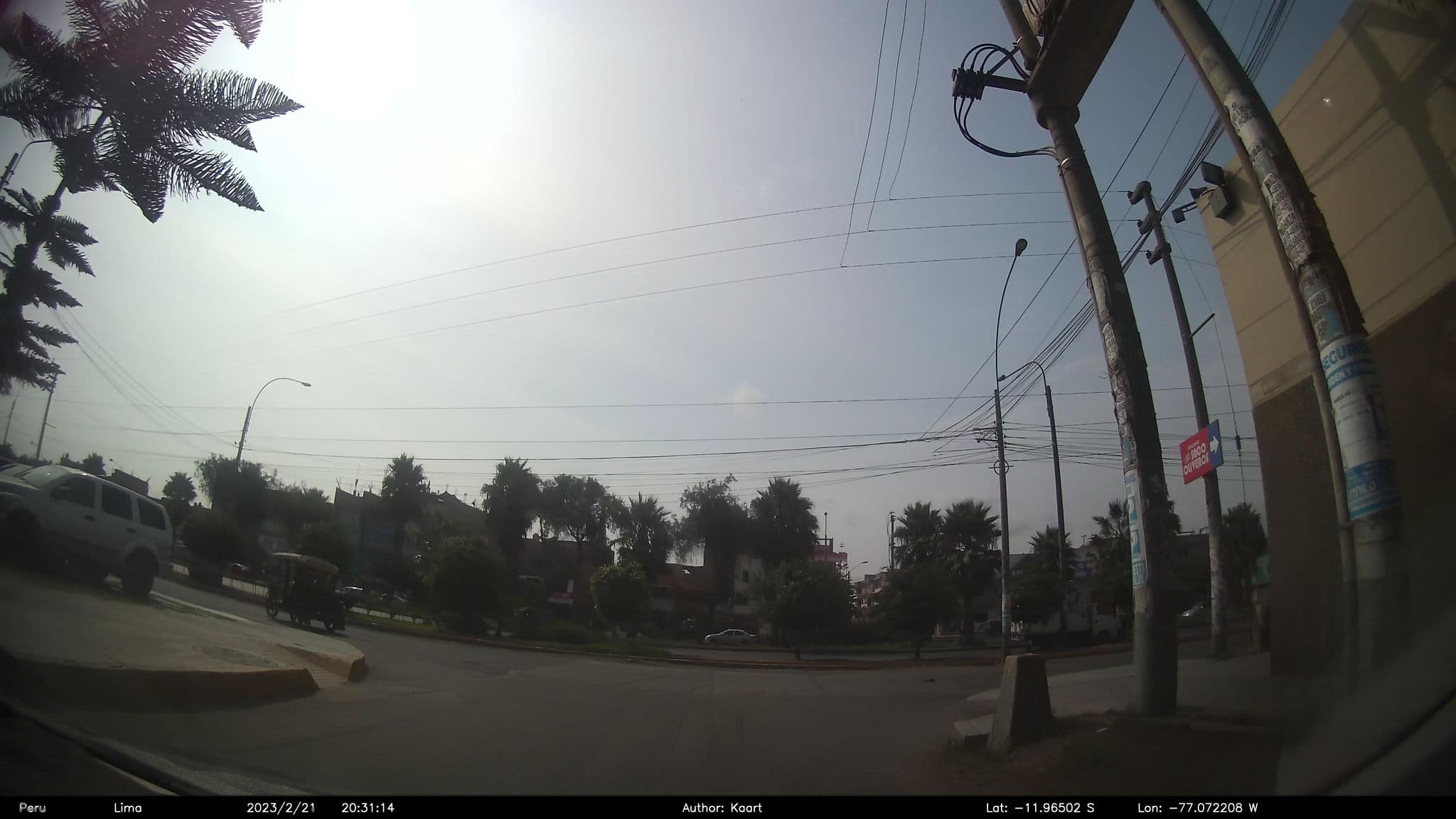 Street view near Verona Hotel & Baños Turcos, Independencia — © kaart_2 (CC BY-SA · Mapillary)