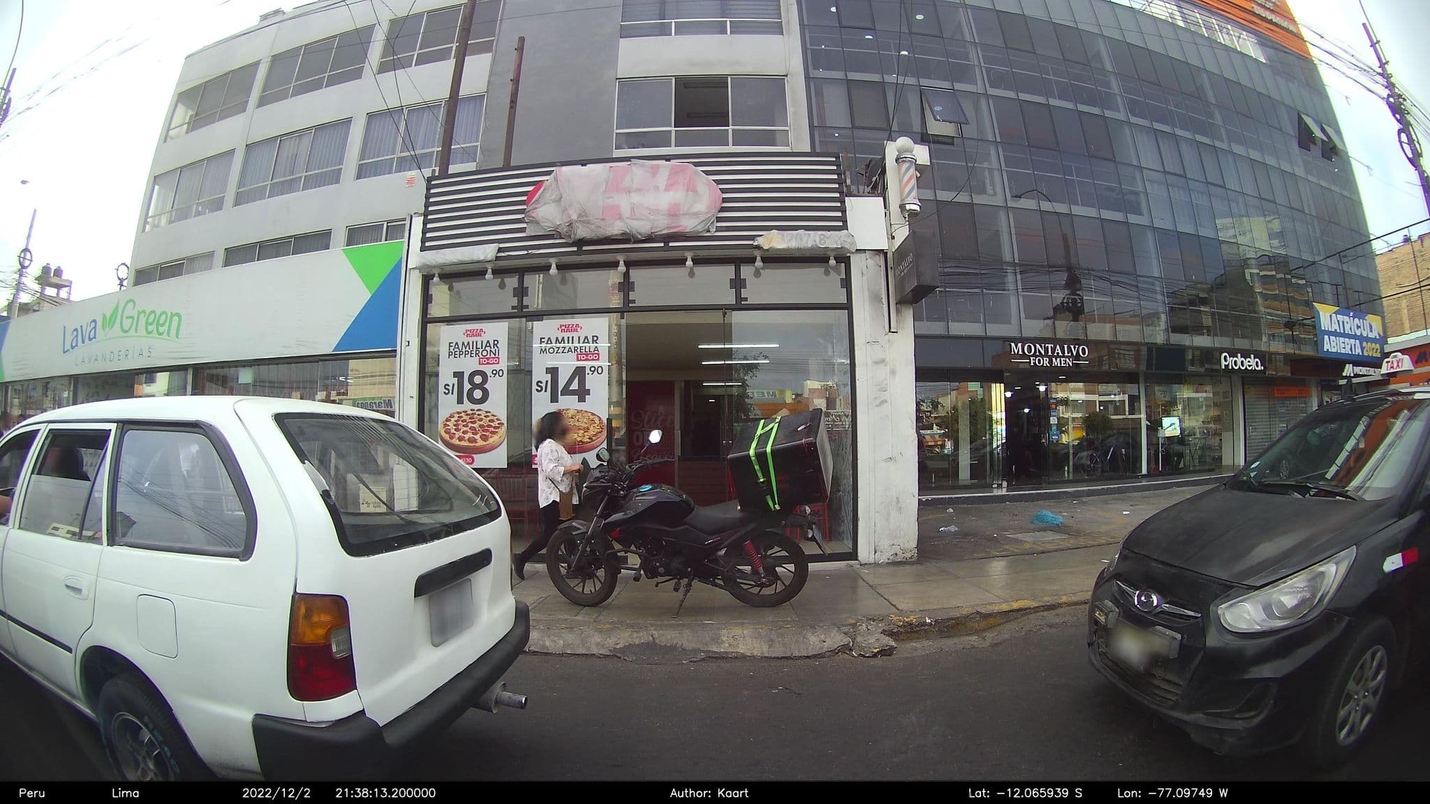 Street view near Inkahostel, Carmen De La Legua Reynoso — © kaart5 (CC BY-SA · Mapillary)